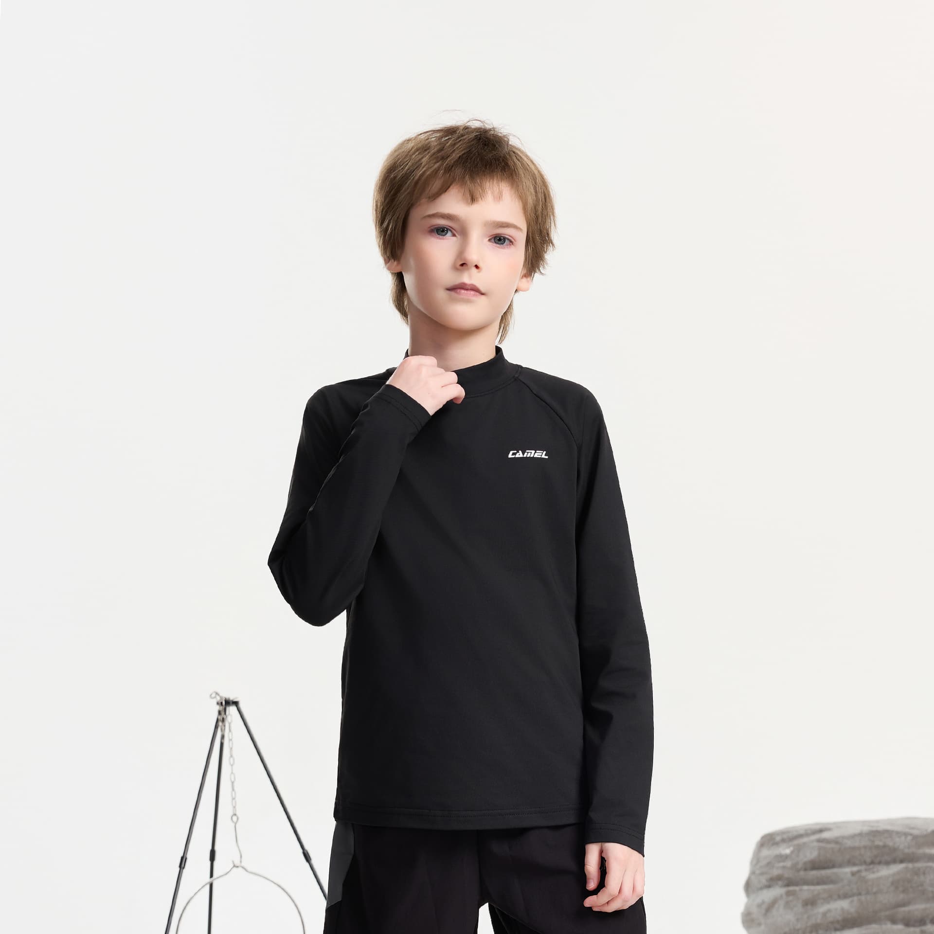 Футболка Верблюжий цвет Kids Футболки - изображение 3