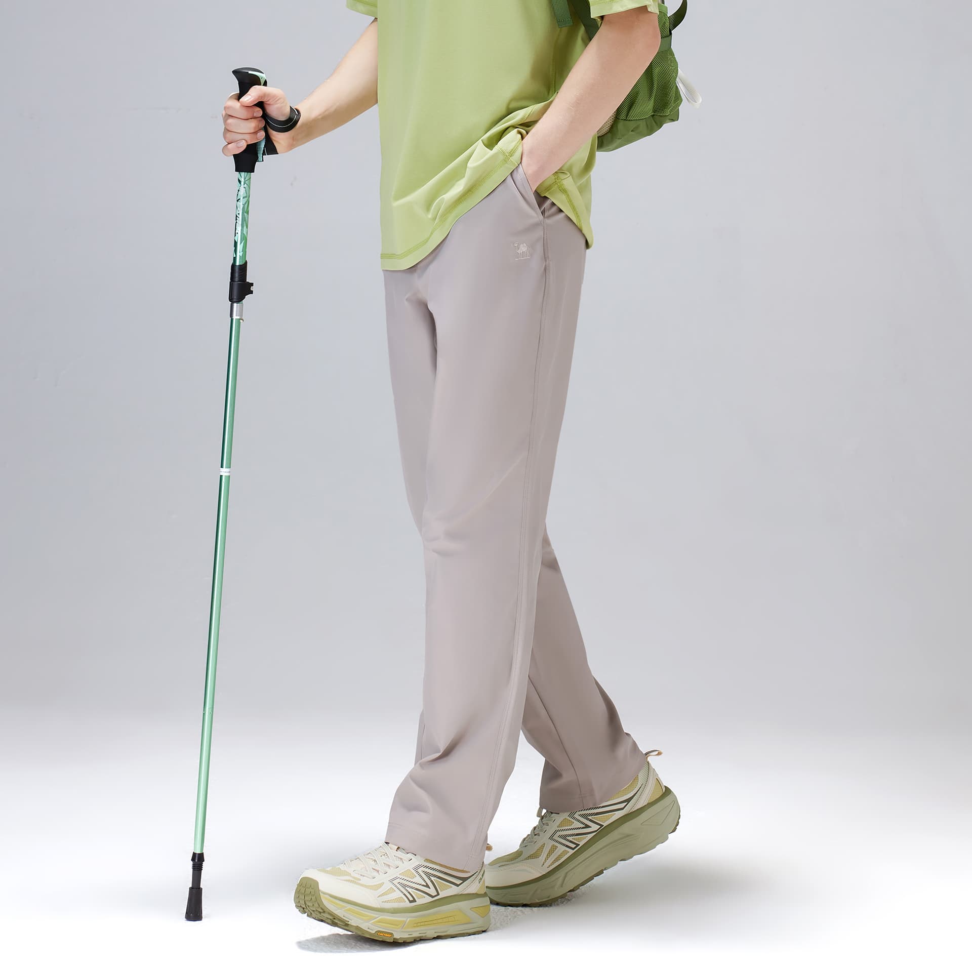 Штаны Camel Men's Casual Pants Верблюжий цвет Мужские Повседневные Брюки - изображение 5
