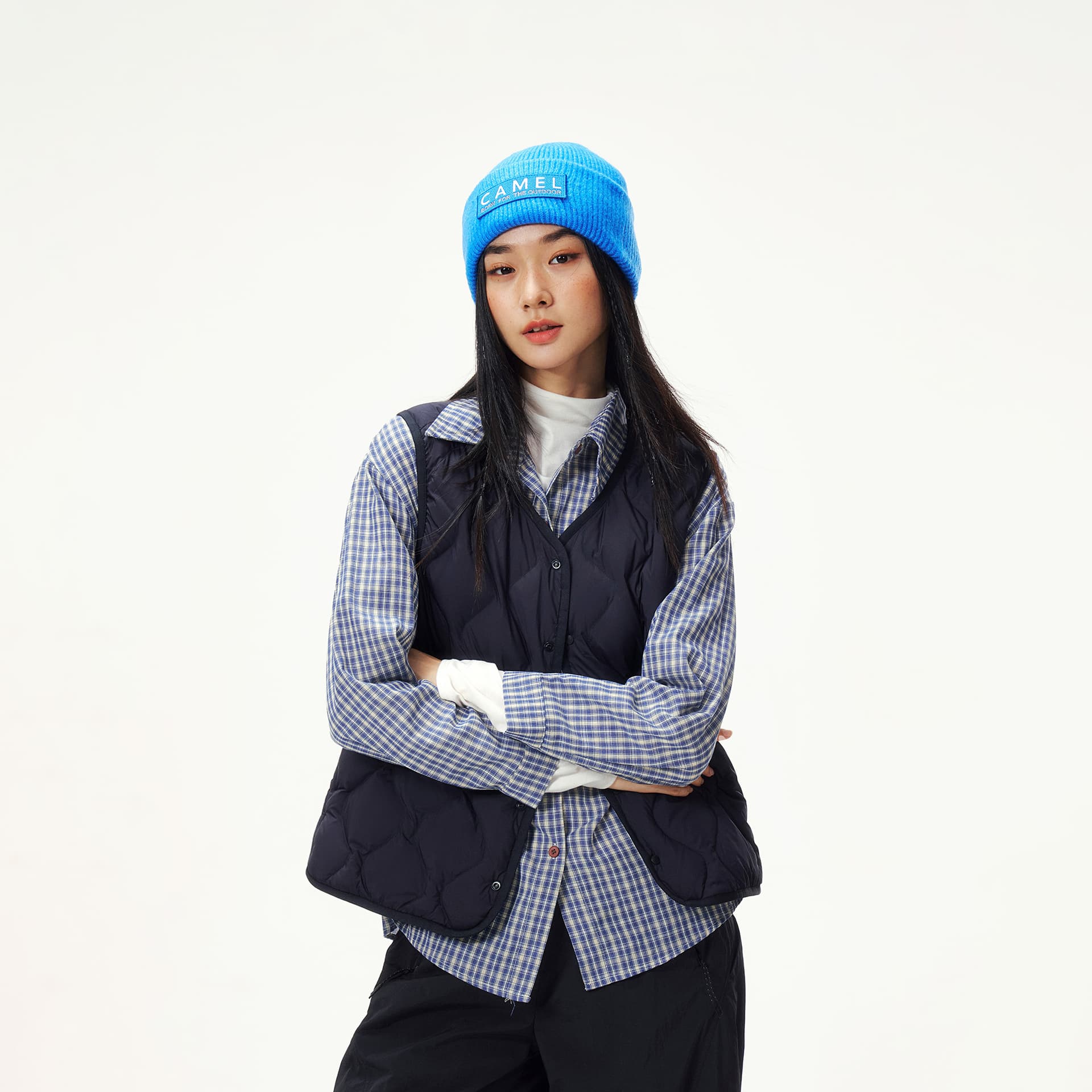 Куртка Верблюжий цвет Warm Fleece Collection Пуховый жилет Унисекс - изображение 3