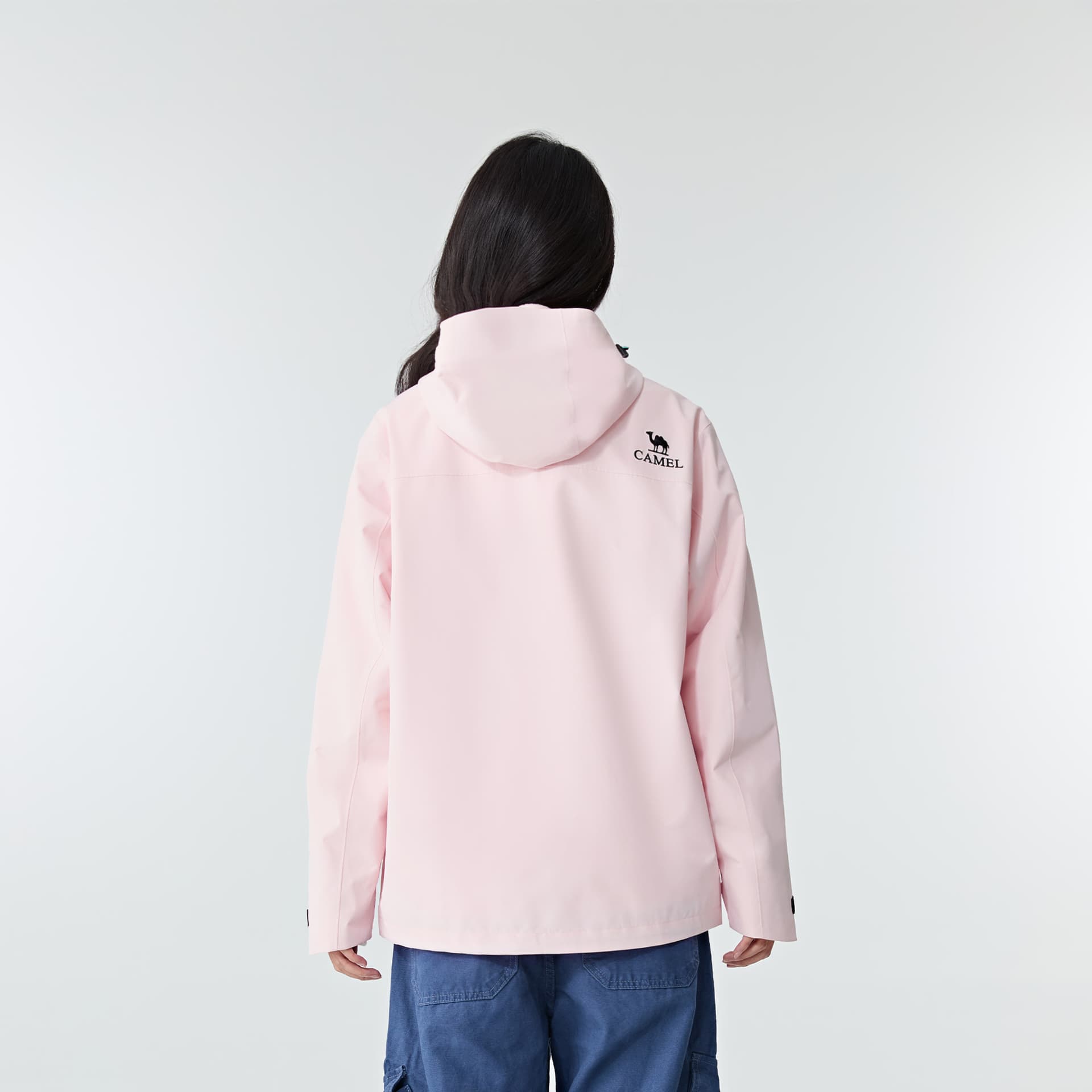 Демисезонная куртка Ветровки Camel Unisex - изображение 5