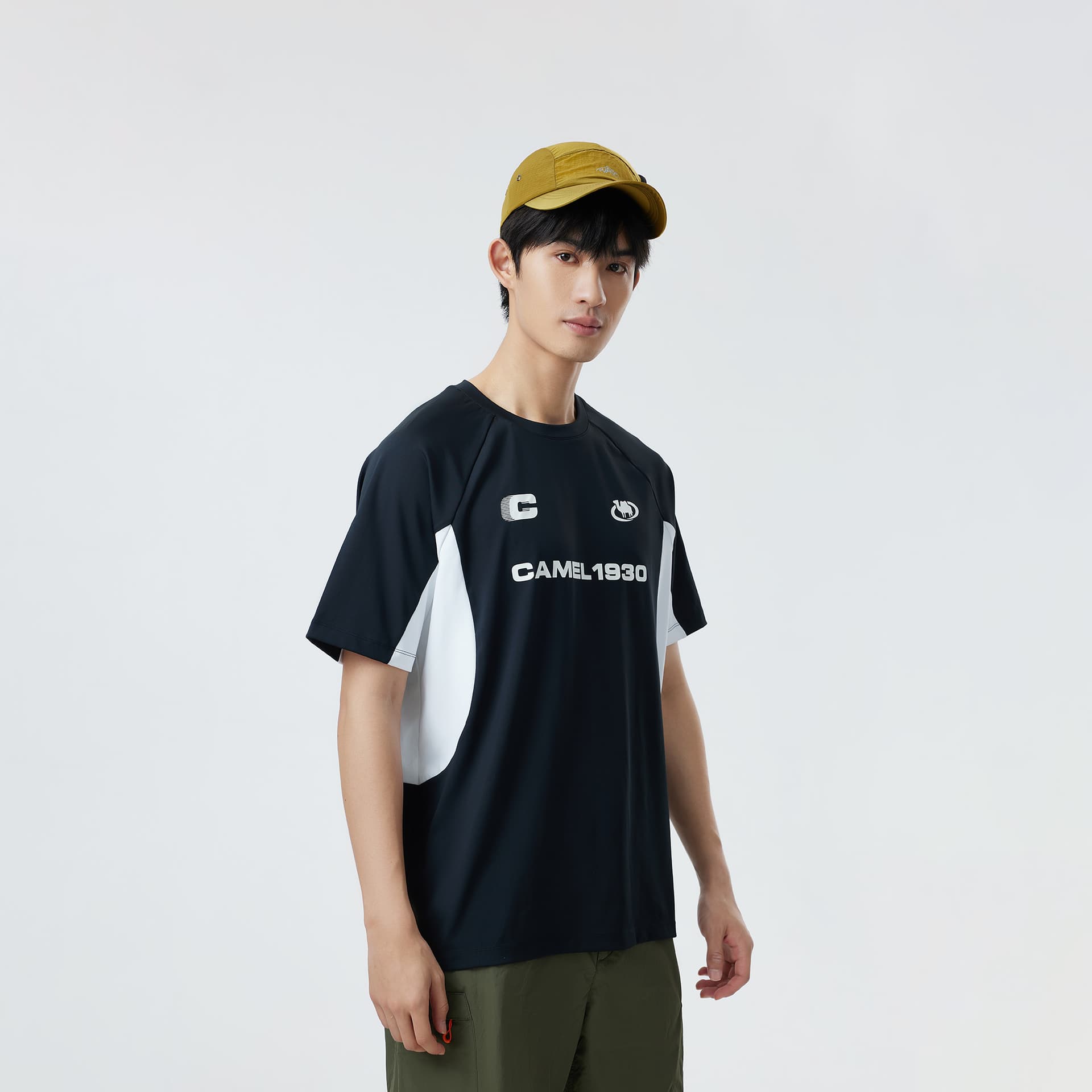 CAMEL Urban Function Series Быстросохнущие T-рубашки Унисекс - изображение 4