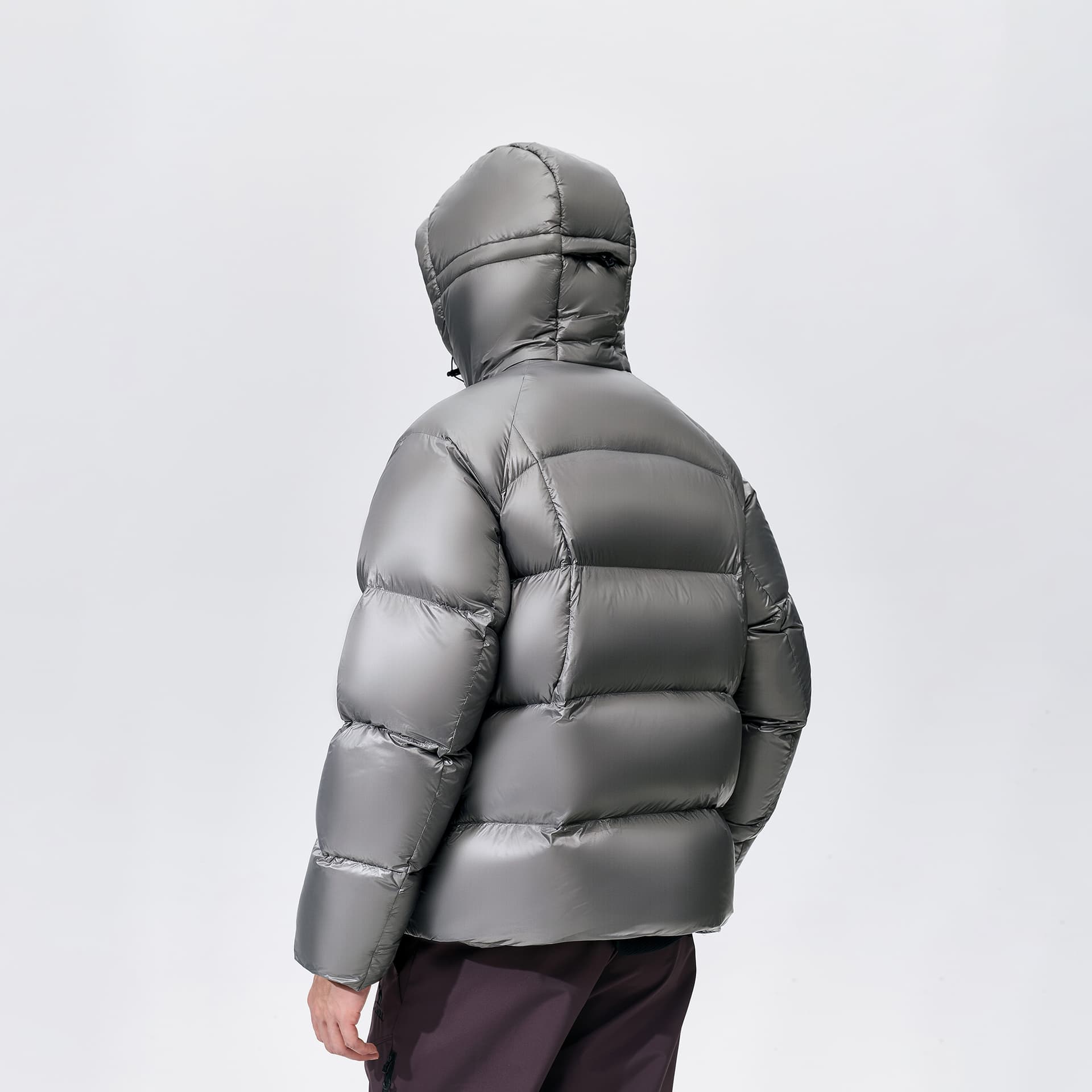 Зимняя куртка Верблюжий цвет Warm Fleece Collection Унисекс Пуховики - изображение 4