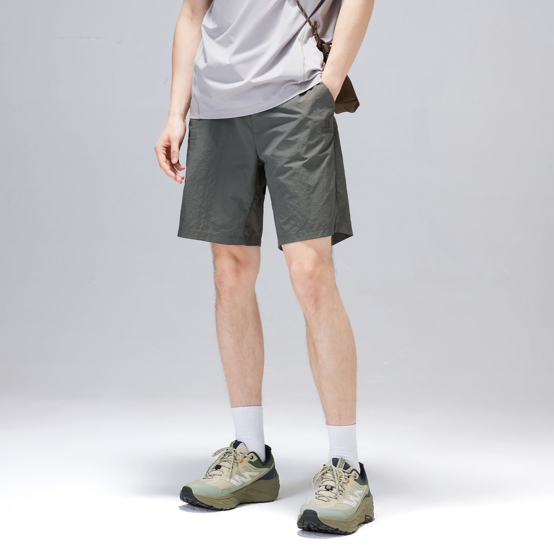 Тренировочные штаны Шорты Camel Men's Sports - изображение 3