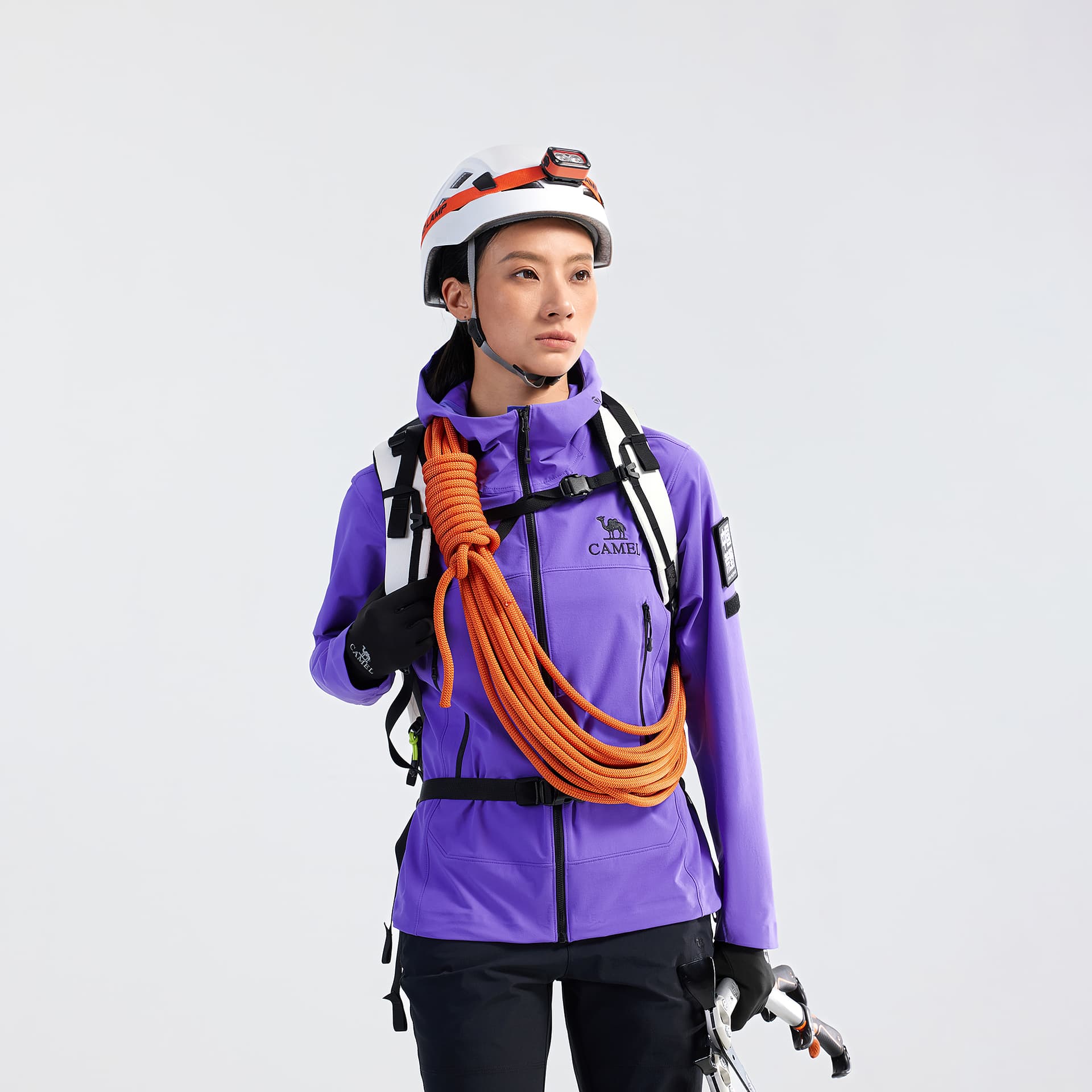 Куртка CAMEL Outdoor Cordura Водонепроницаемый Унисекс Куртка Мягкая Оболочка - изображение 3