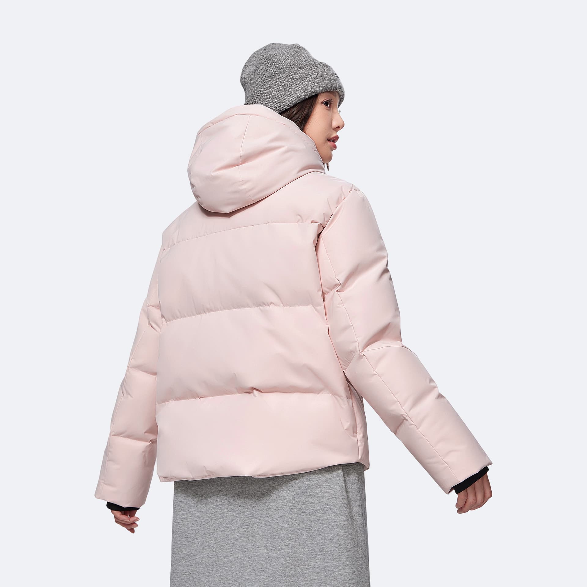 Пуховик Верблюжий цвет Warm Fleece Collection Пуховик Женские - изображение 4