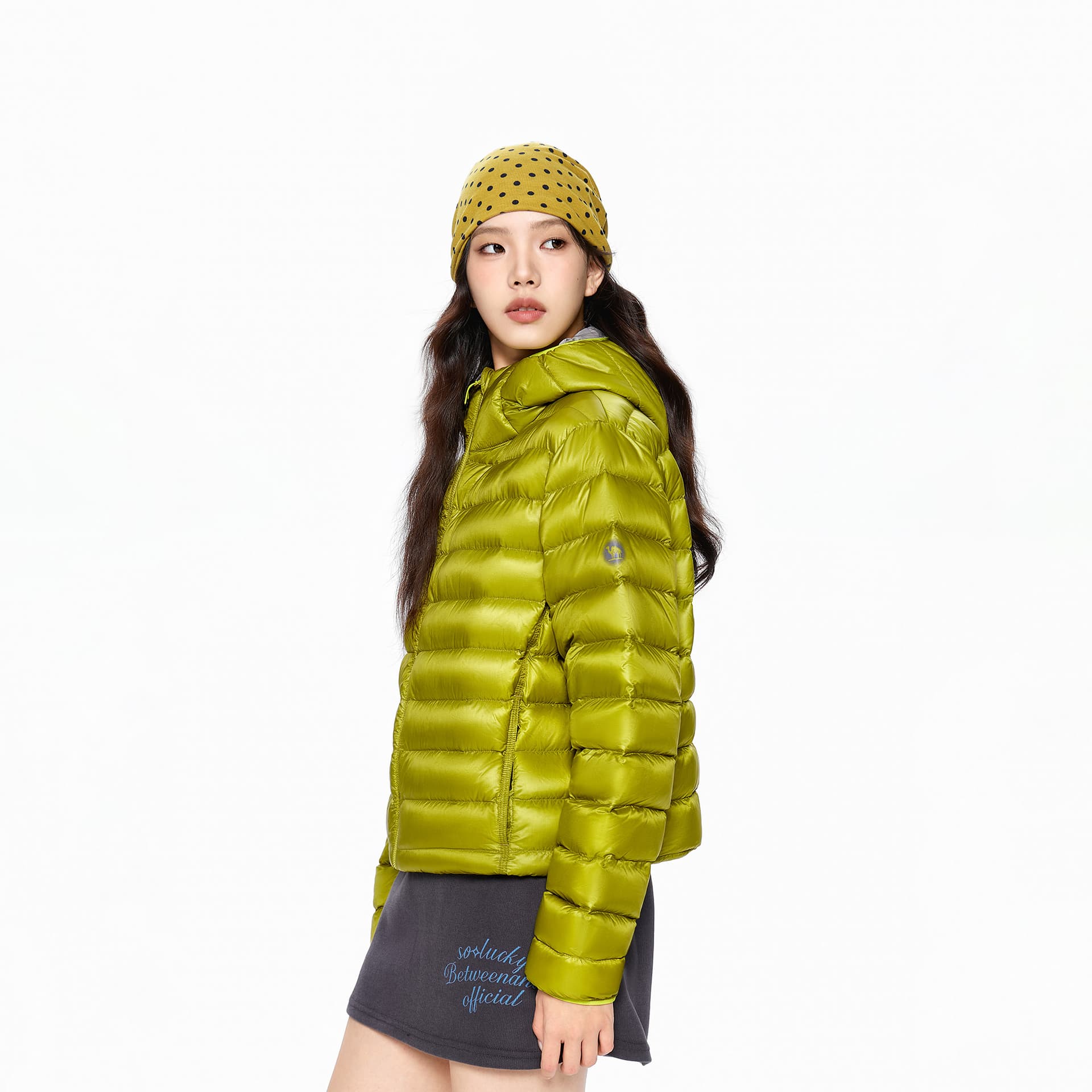 Зимняя куртка Верблюжий цвет Warm Fleece Collection Унисекс Пуховики - изображение 5