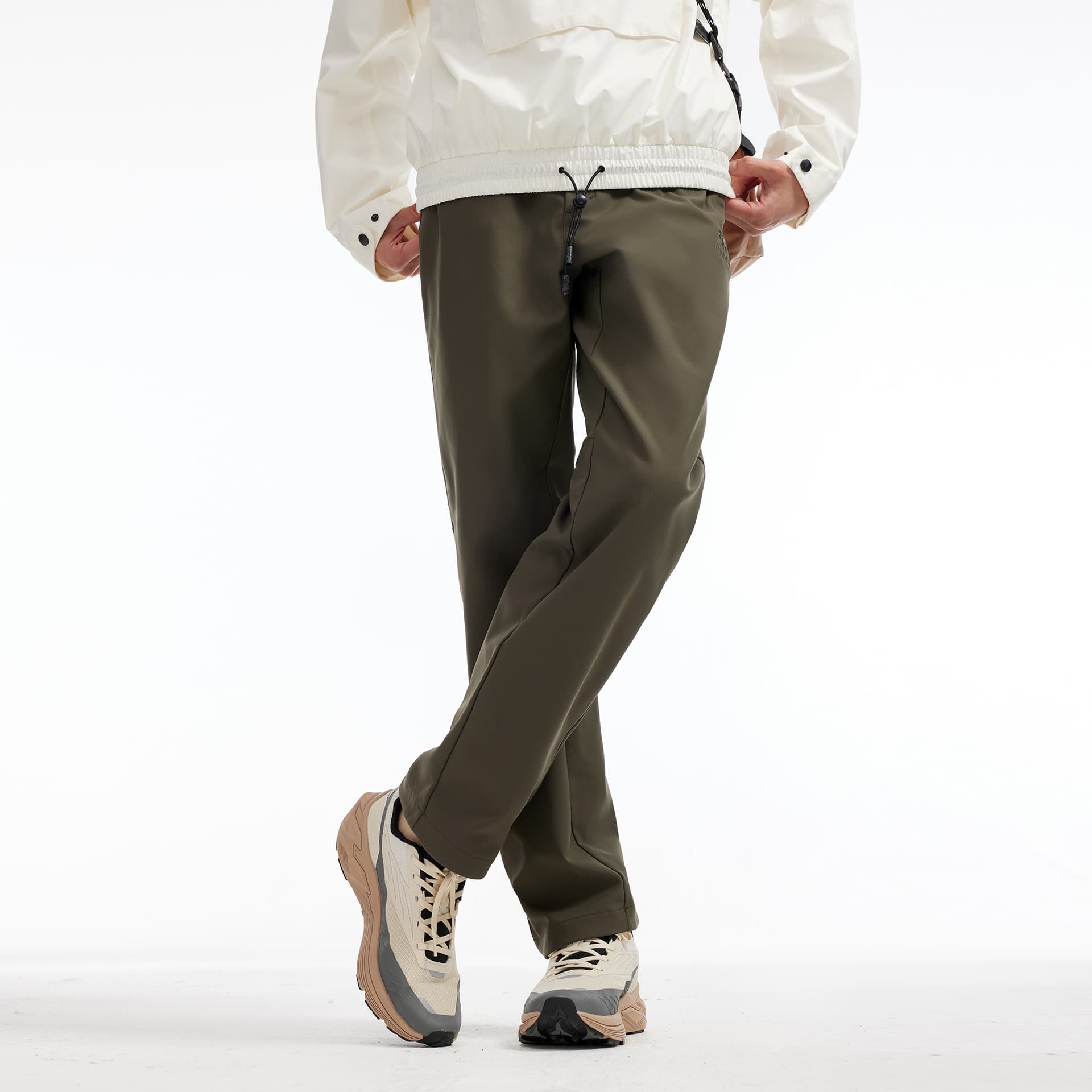 Штаны Camel Men's Casual Pants Верблюжий цвет Мужские Повседневные Брюки - изображение 16