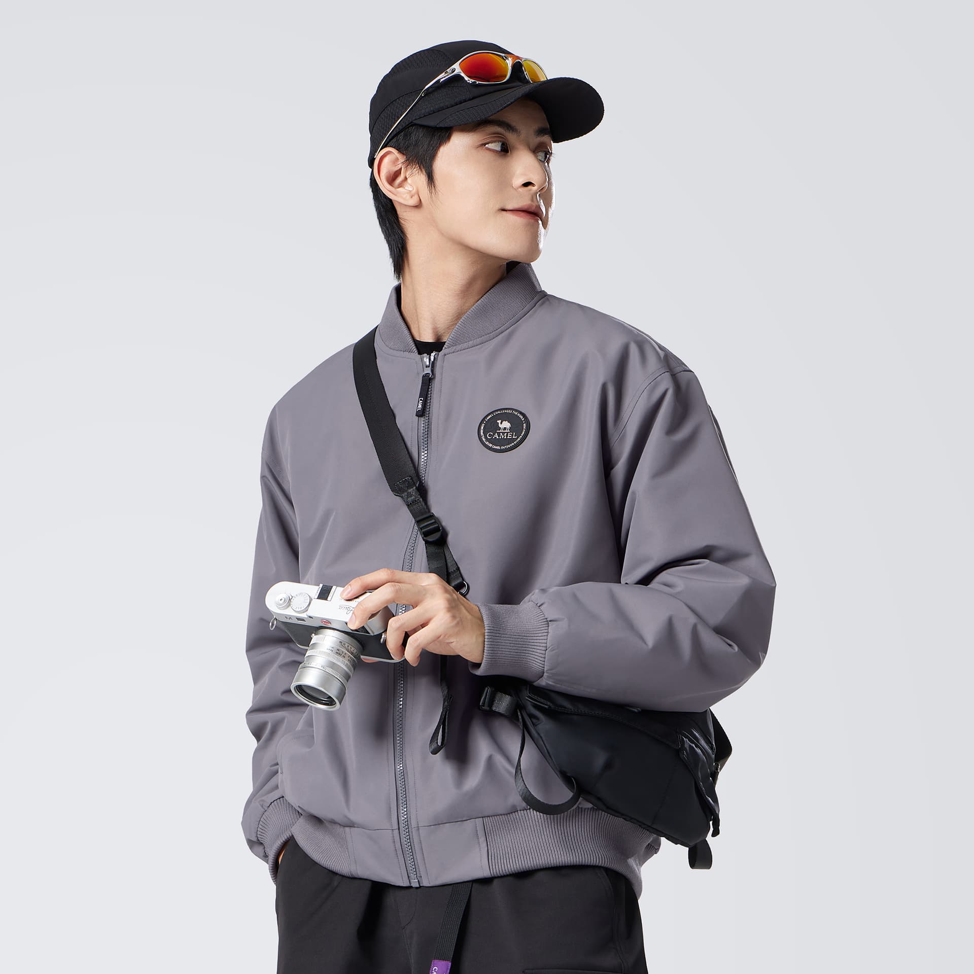 Зимняя куртка пуховик Верблюжий цвет Urban Techwear Collection Пуховая куртка Унисекс - изображение 14