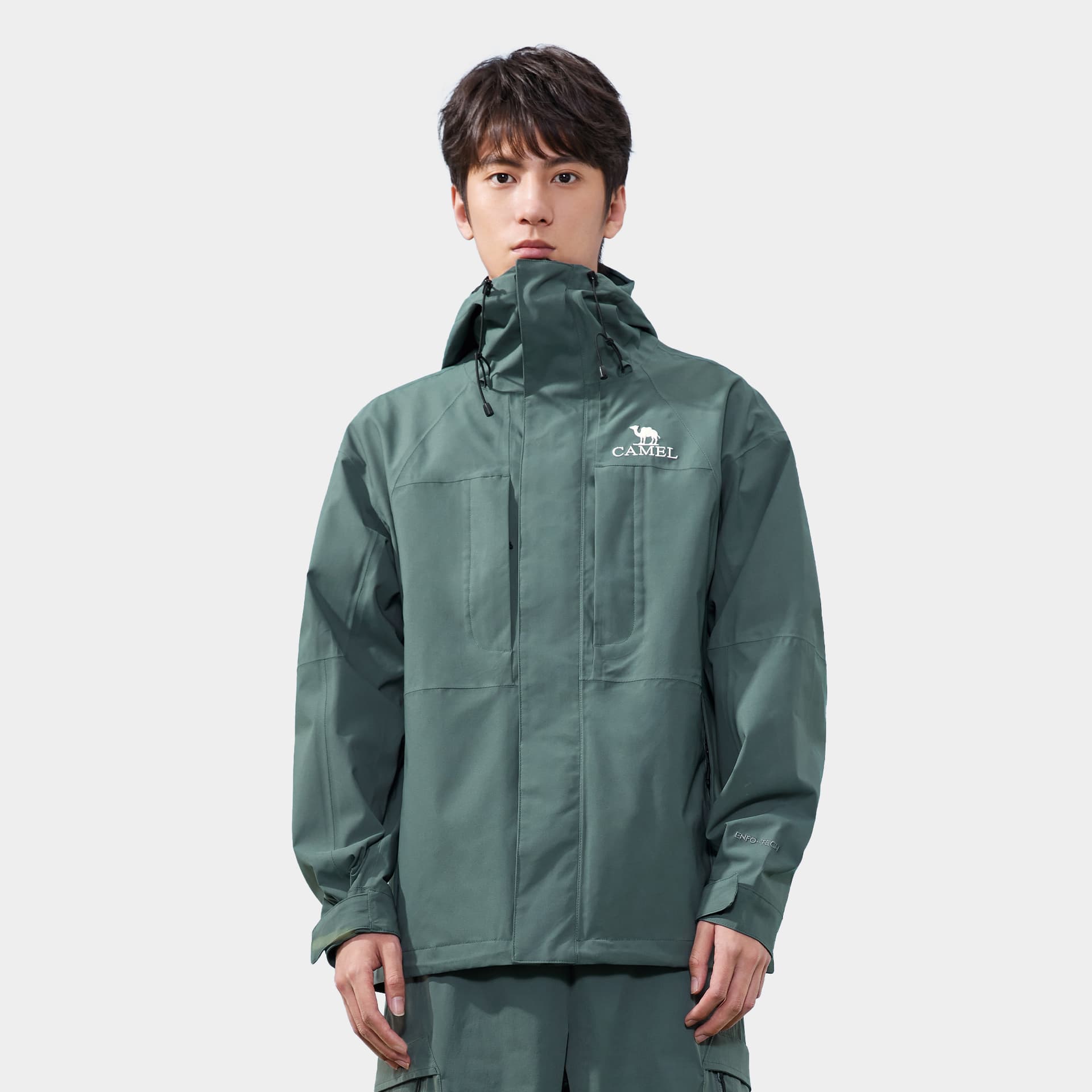 Демисезонная куртка CAMEL CNY - изображение 3
