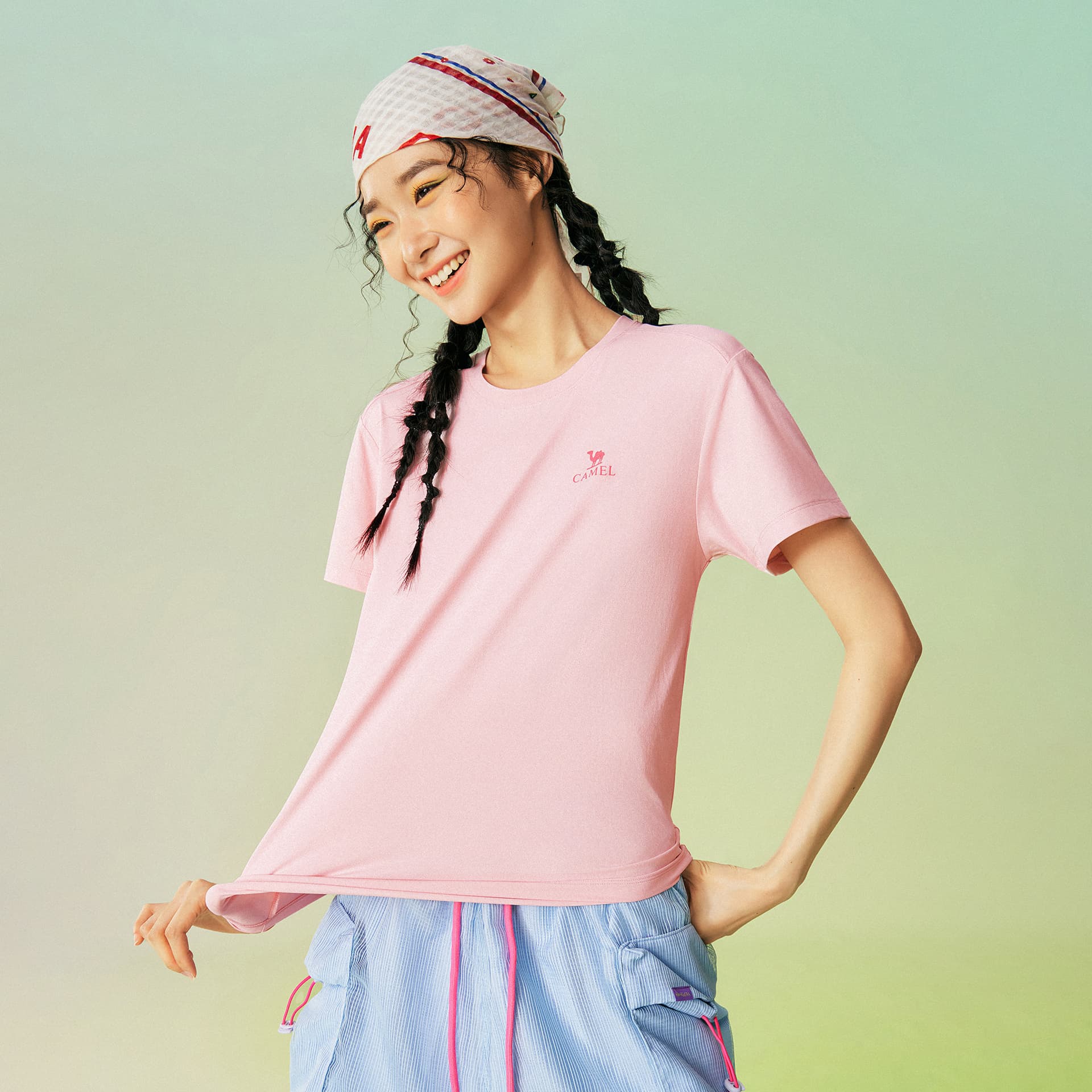 Футболка Camel Urban Function Series Женские T-рубашки - изображение 5
