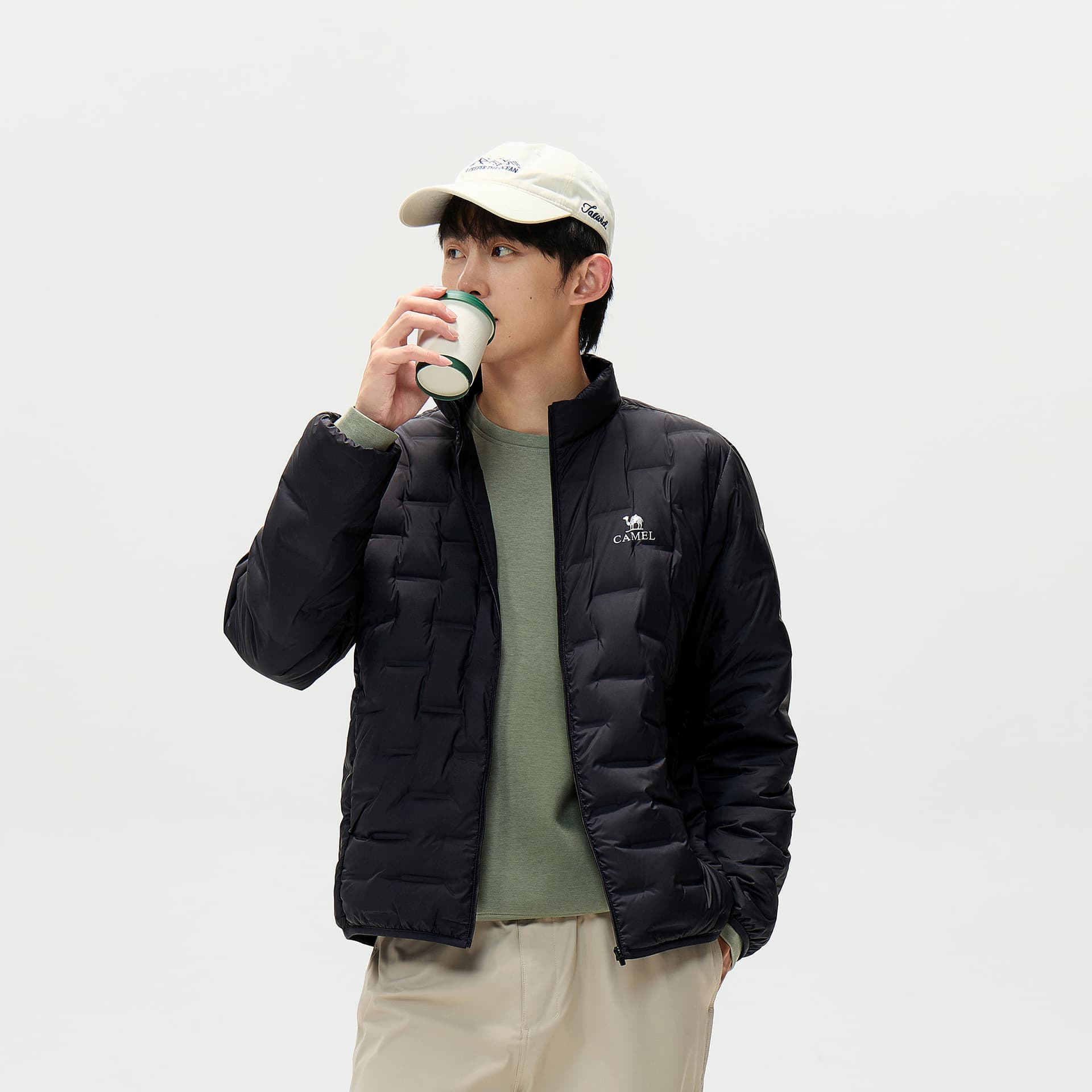 Зимняя куртка Camel Warm Fleece Collection Мужские пуховики - изображение 6