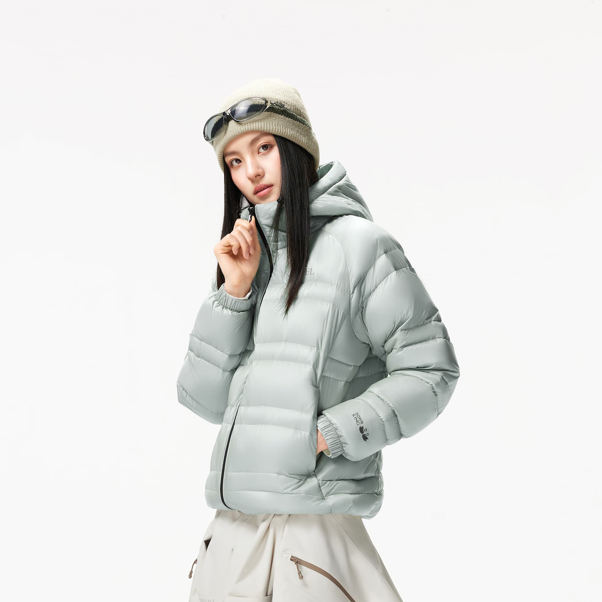 Зимняя куртка Camel Unisex Down Jackets Верблюжий унисекс пуховики - изображение 5