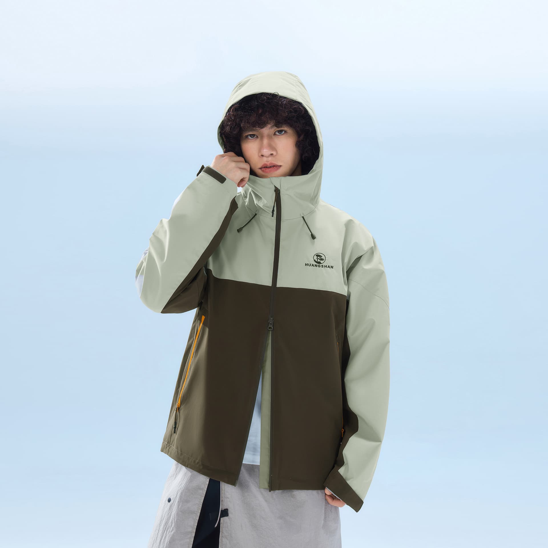 Куртка CAMEL X HUANGSHAN LIANMINGKUAN Urban Function Series Куртки и пальто Мужской - изображение 5