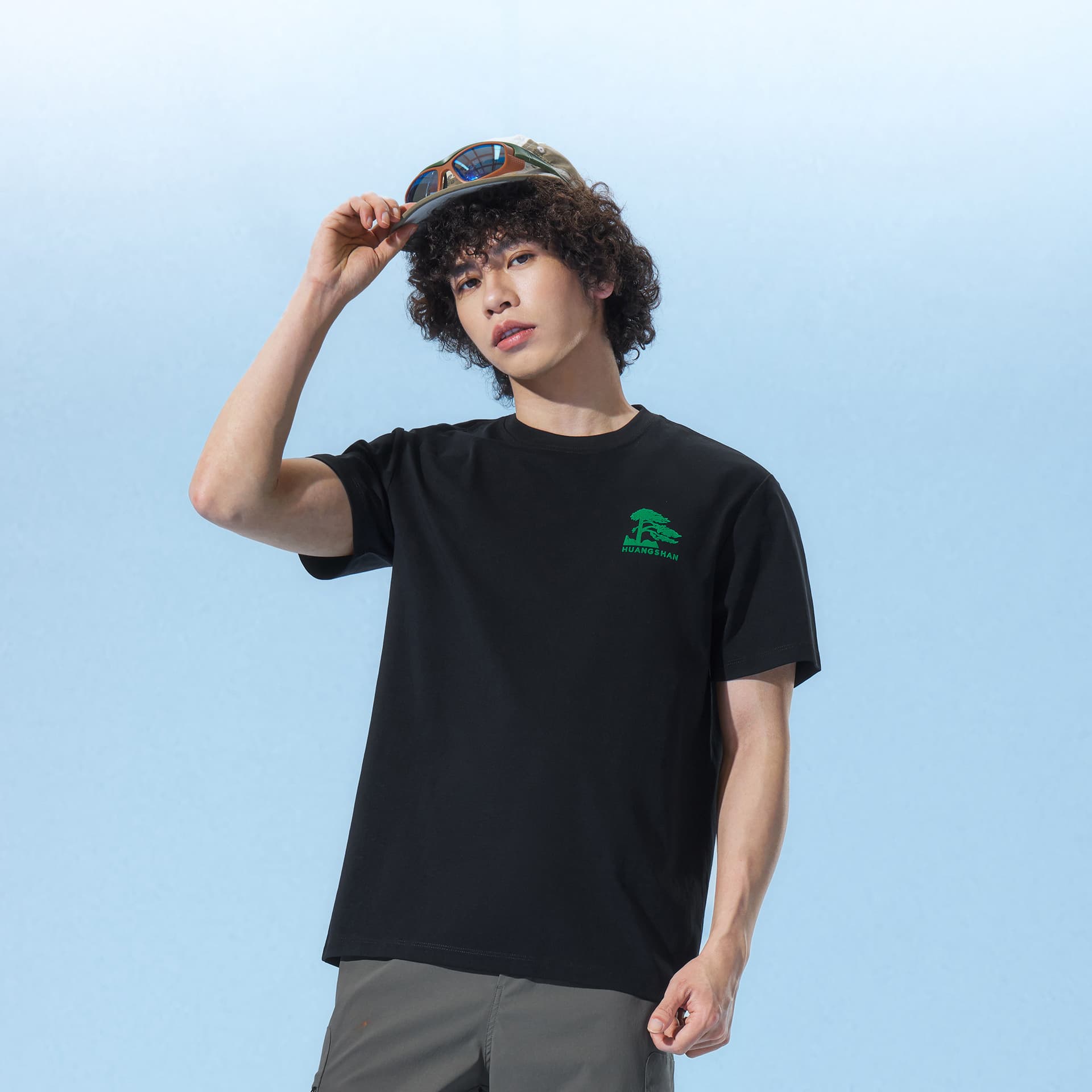 Футболка Camel Urban Function Series T Рубашка Мужская - изображение 3