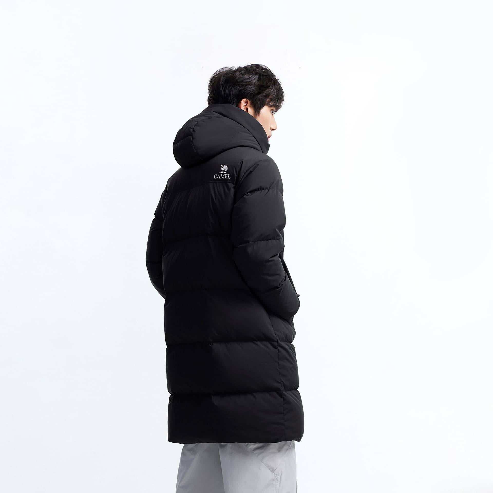 Зимняя куртка Camel Unisex Down Jackets Верблюжий унисекс пуховики - изображение 7