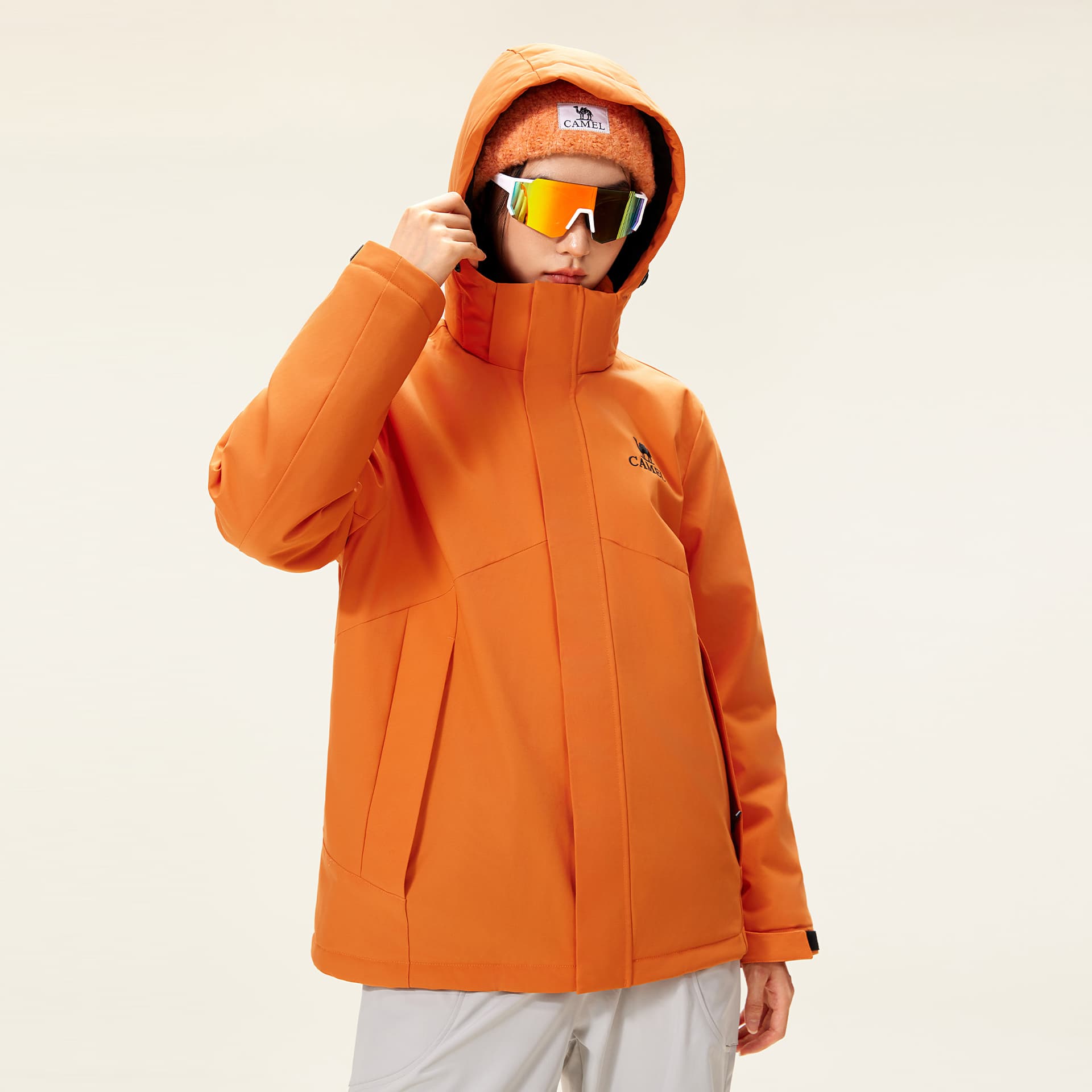 Camel Urban Function Series Мужская хлопковая куртка - изображение 3