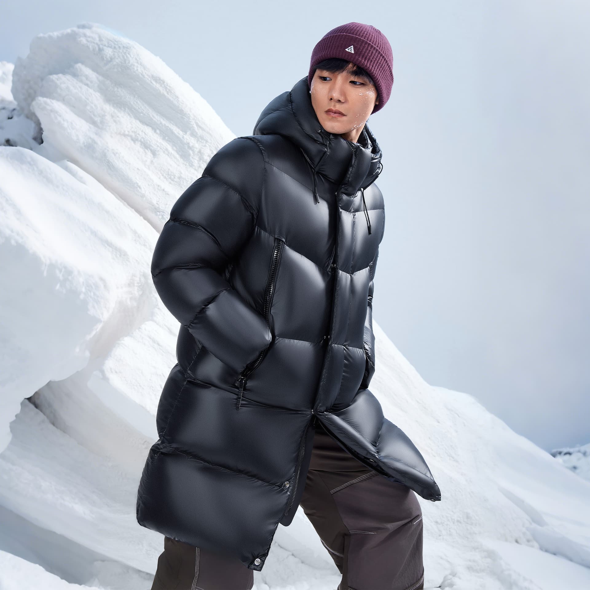 Зимняя куртка CAMEL Extreme Cold Пуховик Унисекс - изображение 3