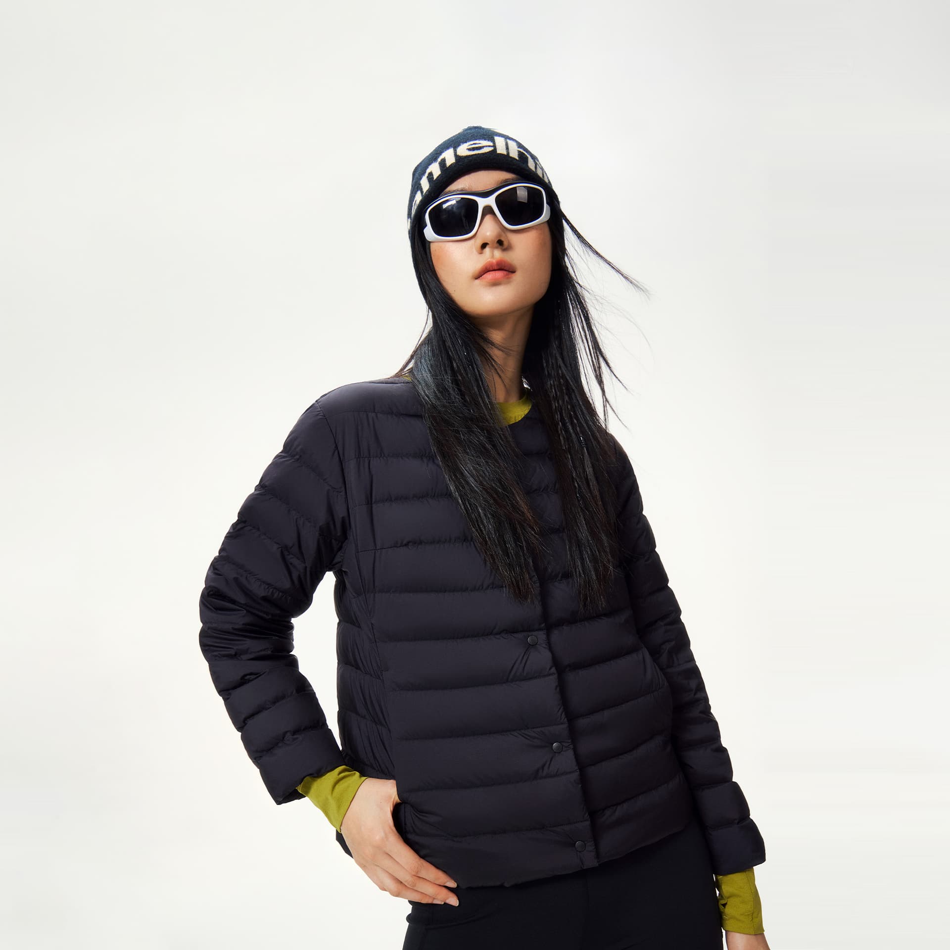 Пуховик Верблюжий цвет Warm Fleece Collection Пуховик Женские - изображение 3
