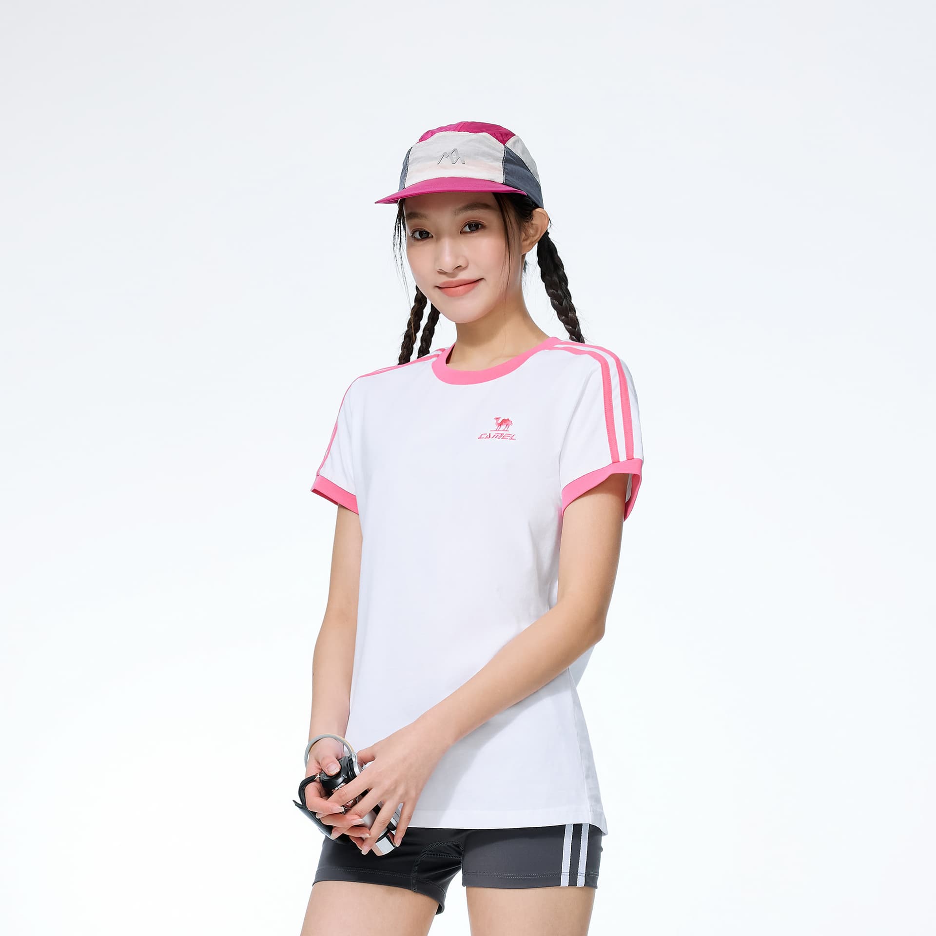 Футболка Camel Urban Function Series Женские T-рубашки - изображение 5