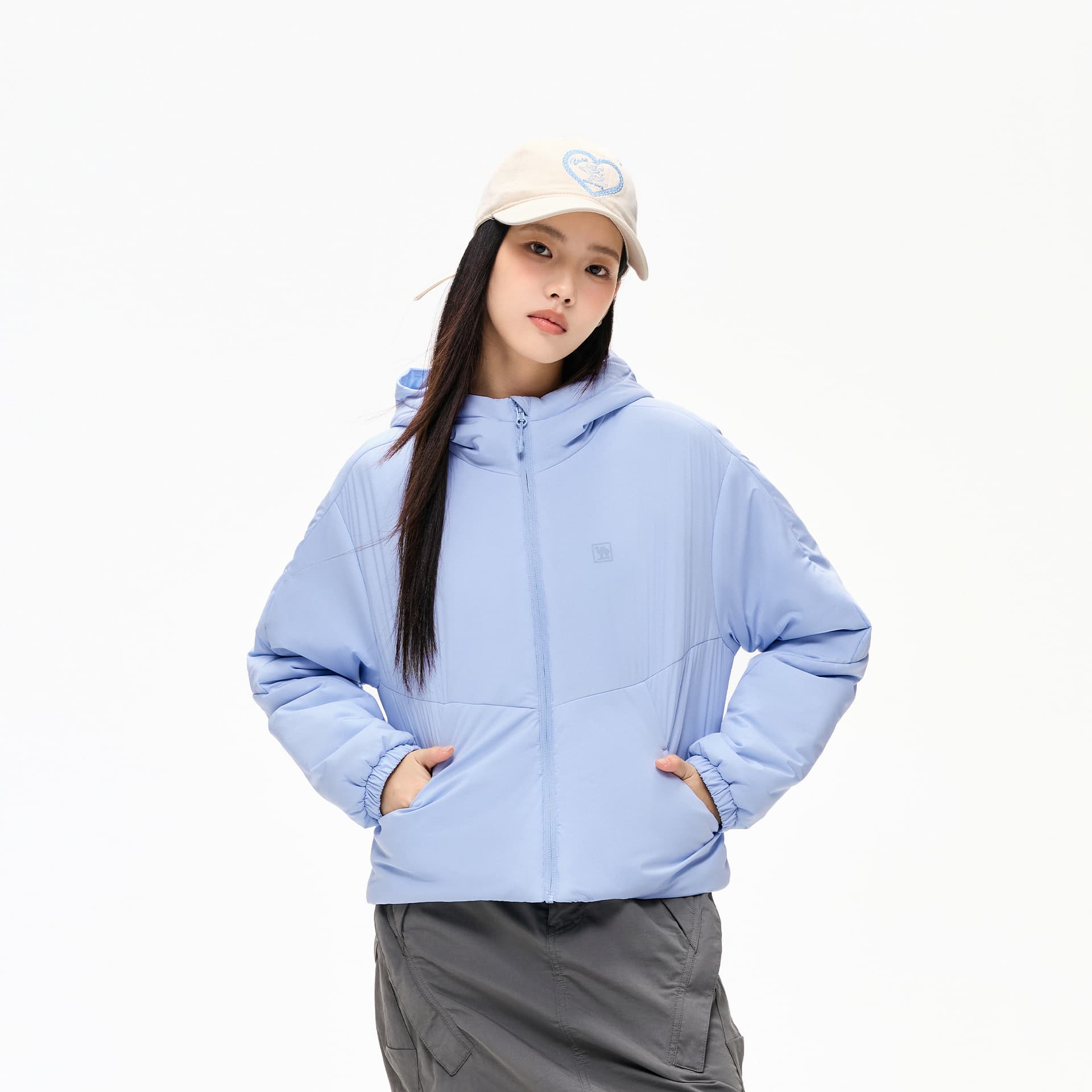 Camel Urban Function Series Женские Синтепоновые Куртки - изображение 3