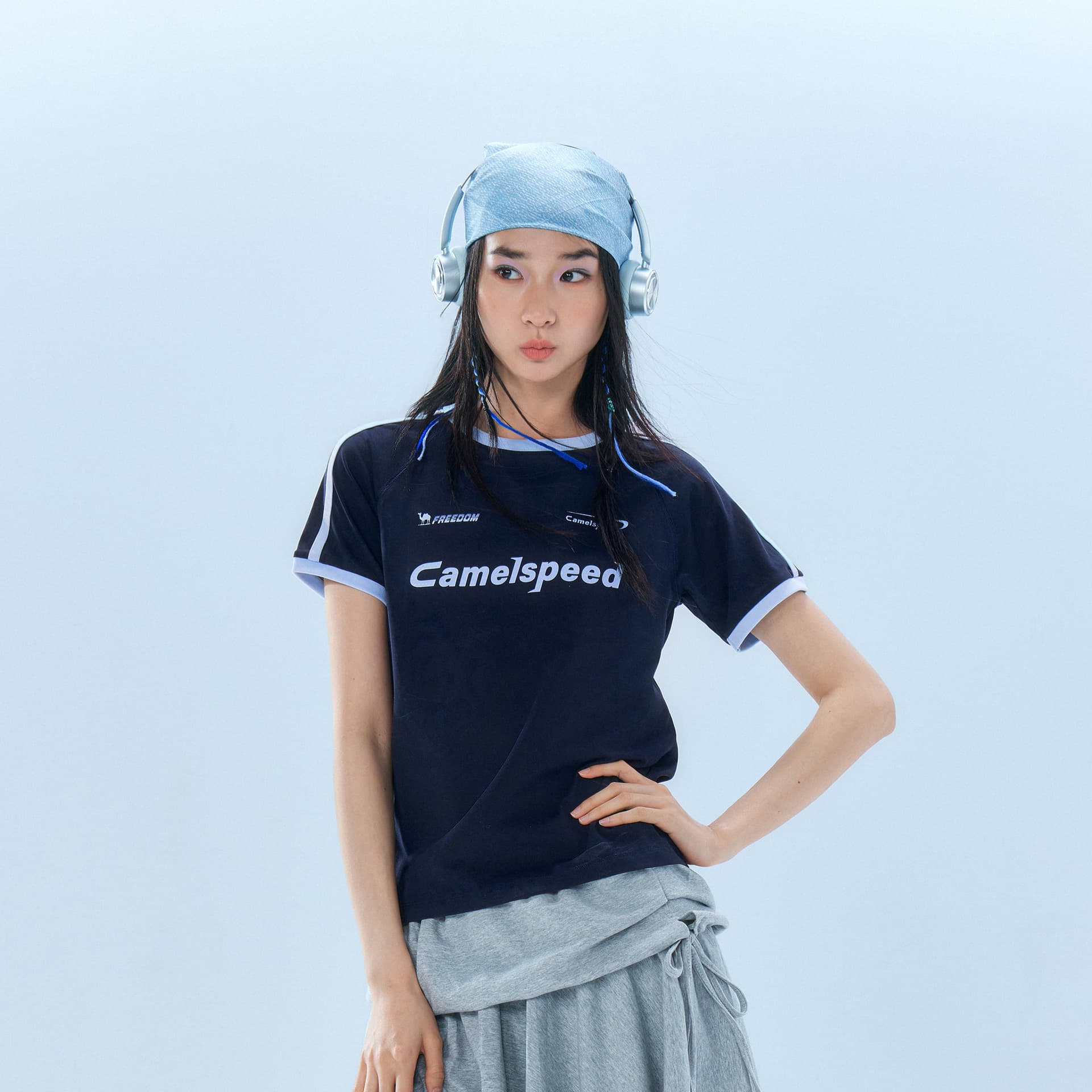 Футболка Camel Urban Function Series T Рубашка Женская - изображение 3