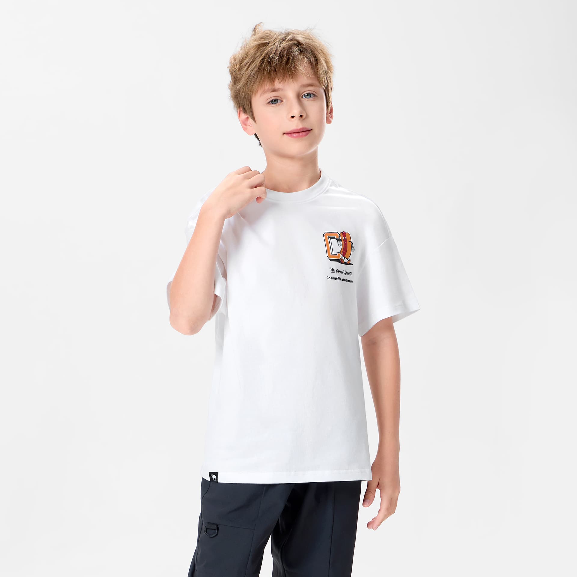 Футболка CAMELT SS25 - изображение 4