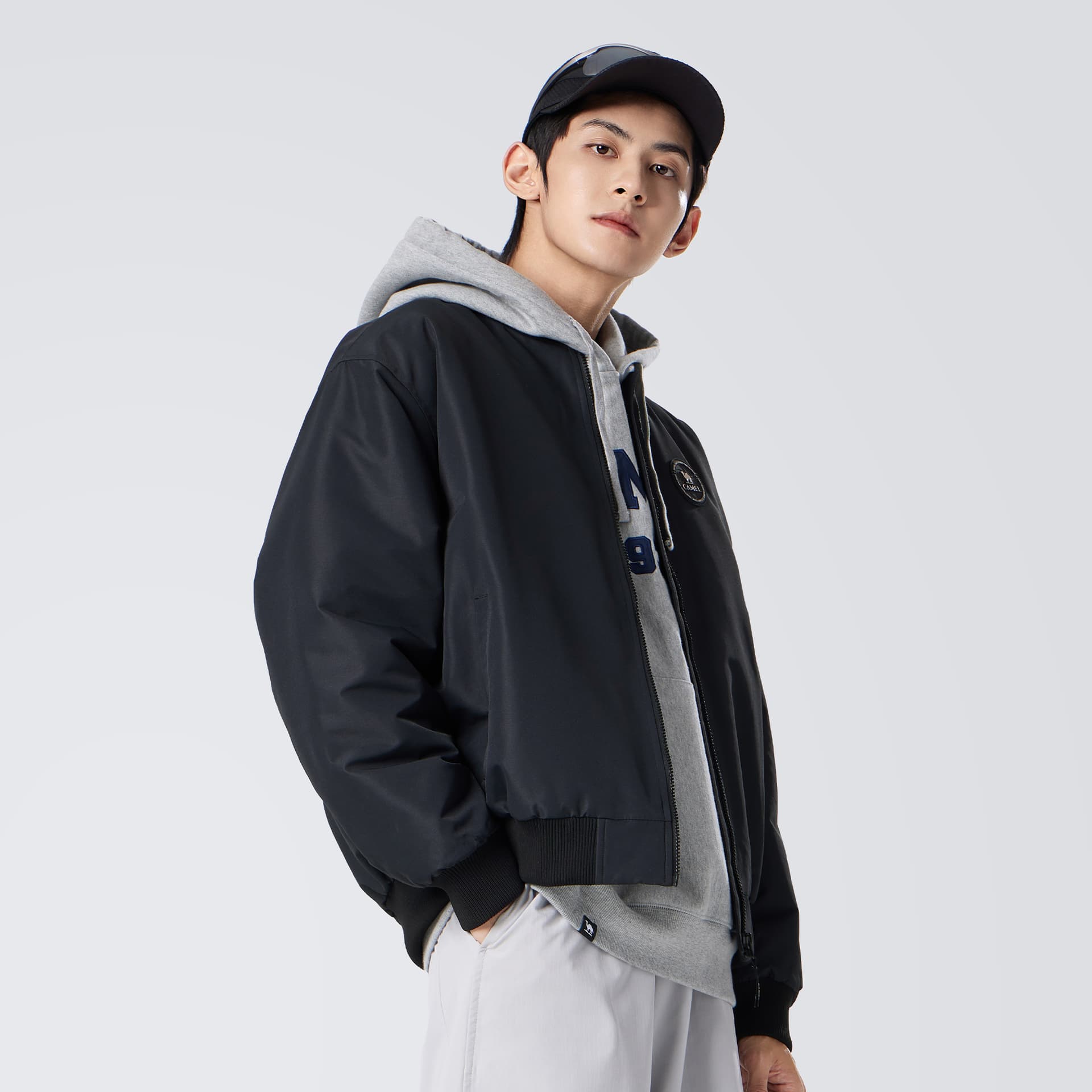Зимняя куртка пуховик Верблюжий цвет Urban Techwear Collection Пуховая куртка Унисекс - изображение 6