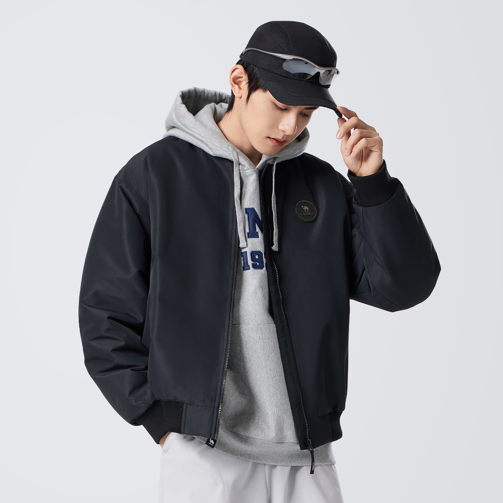 Зимняя куртка пуховик Верблюжий цвет Urban Techwear Collection Пуховая куртка Унисекс - изображение 7