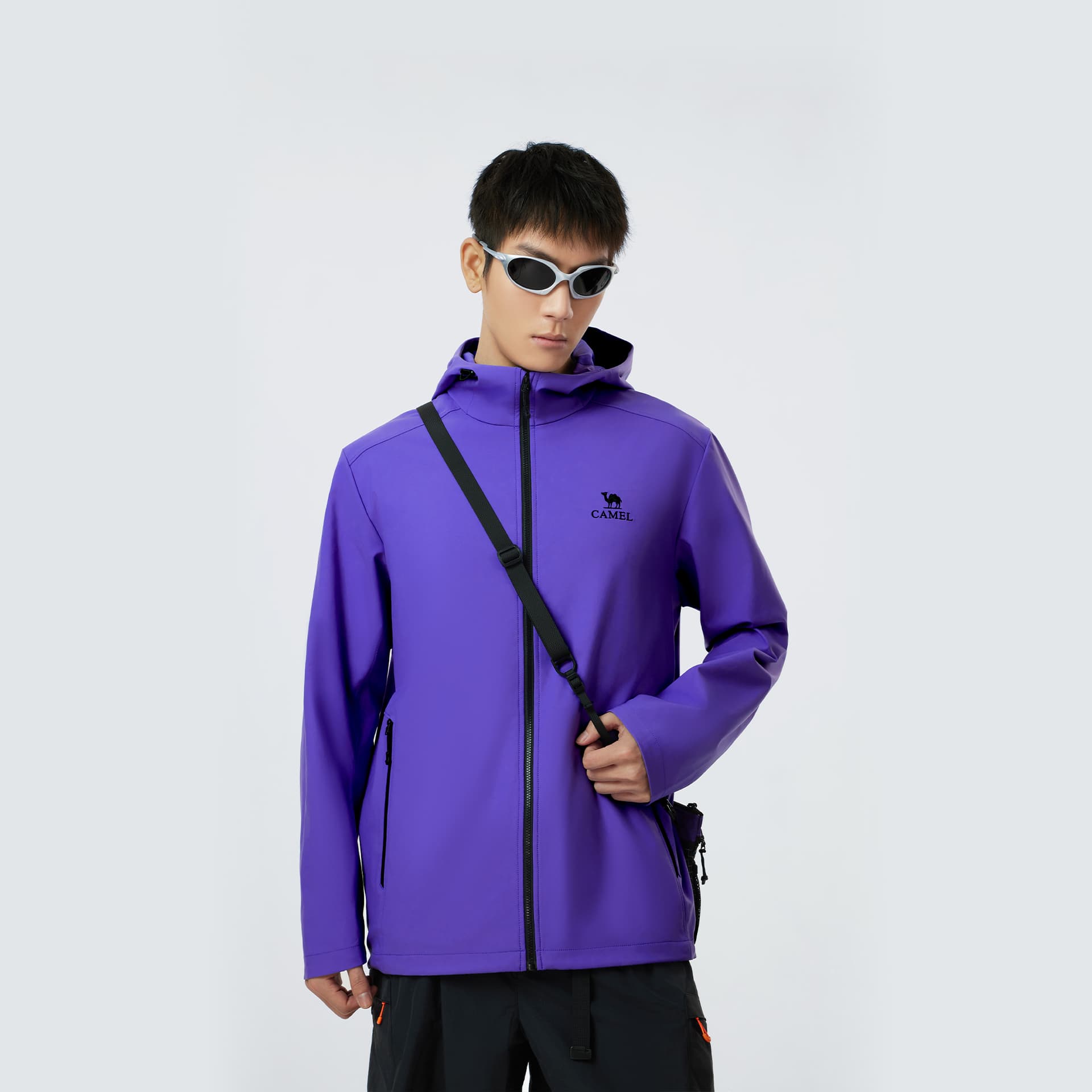 Куртка Верблюжий цвет Унисекс Softshell куртки - изображение 6