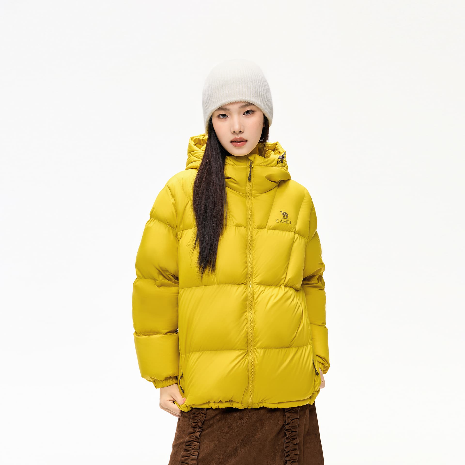 Зимняя куртка Camel Volcano Collection Унисекс Пуховики - изображение 5