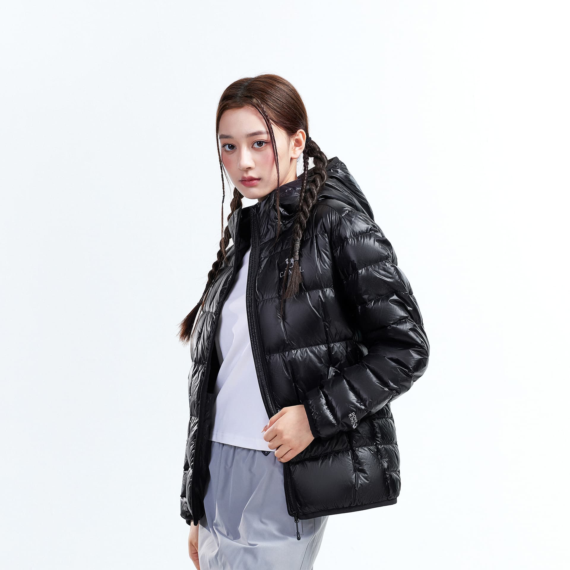 Зимняя куртка Camel Unisex Down Jackets Верблюжий унисекс пуховики - изображение 5
