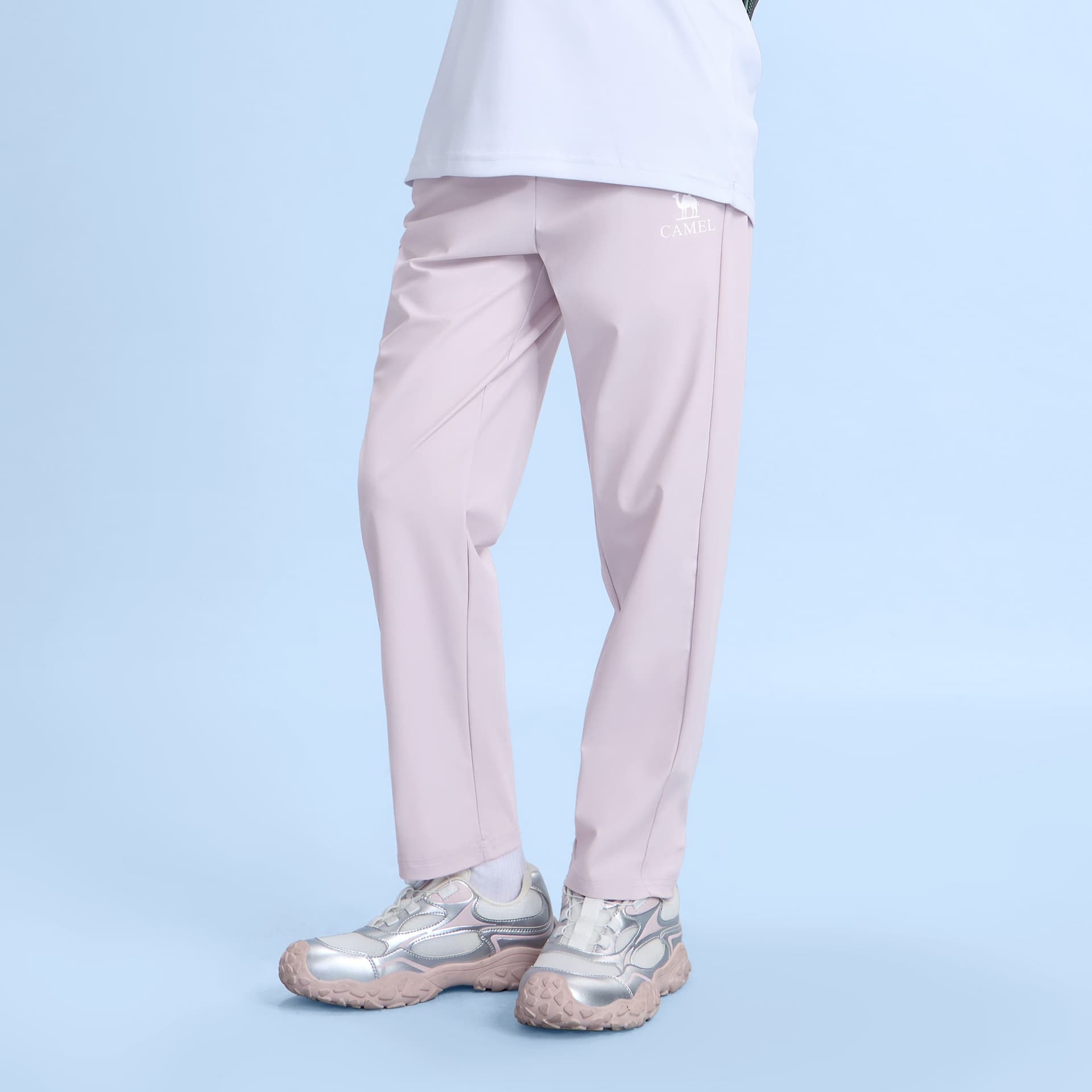 Детские вязаные тренировочные брюки Camel SS25 - изображение 3