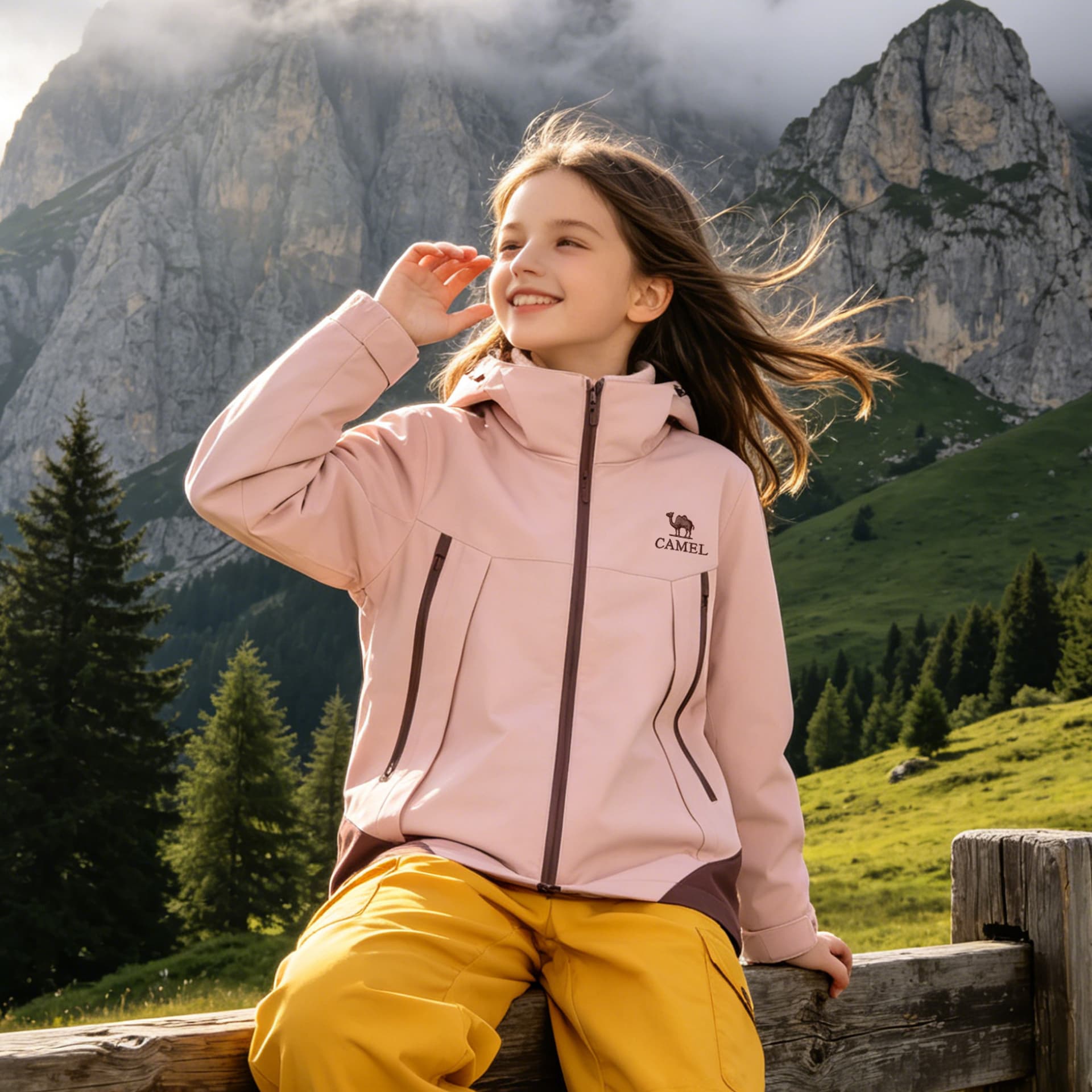 Ветровки Camel Unisex - изображение 5