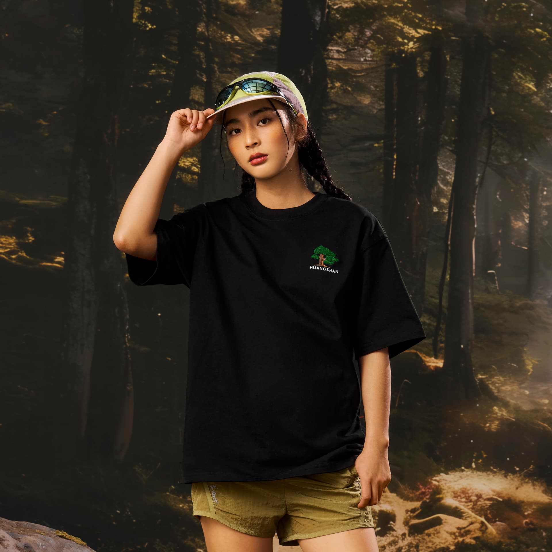 Футболка Camel Urban Function Series Унисекс T-рубашки - изображение 8