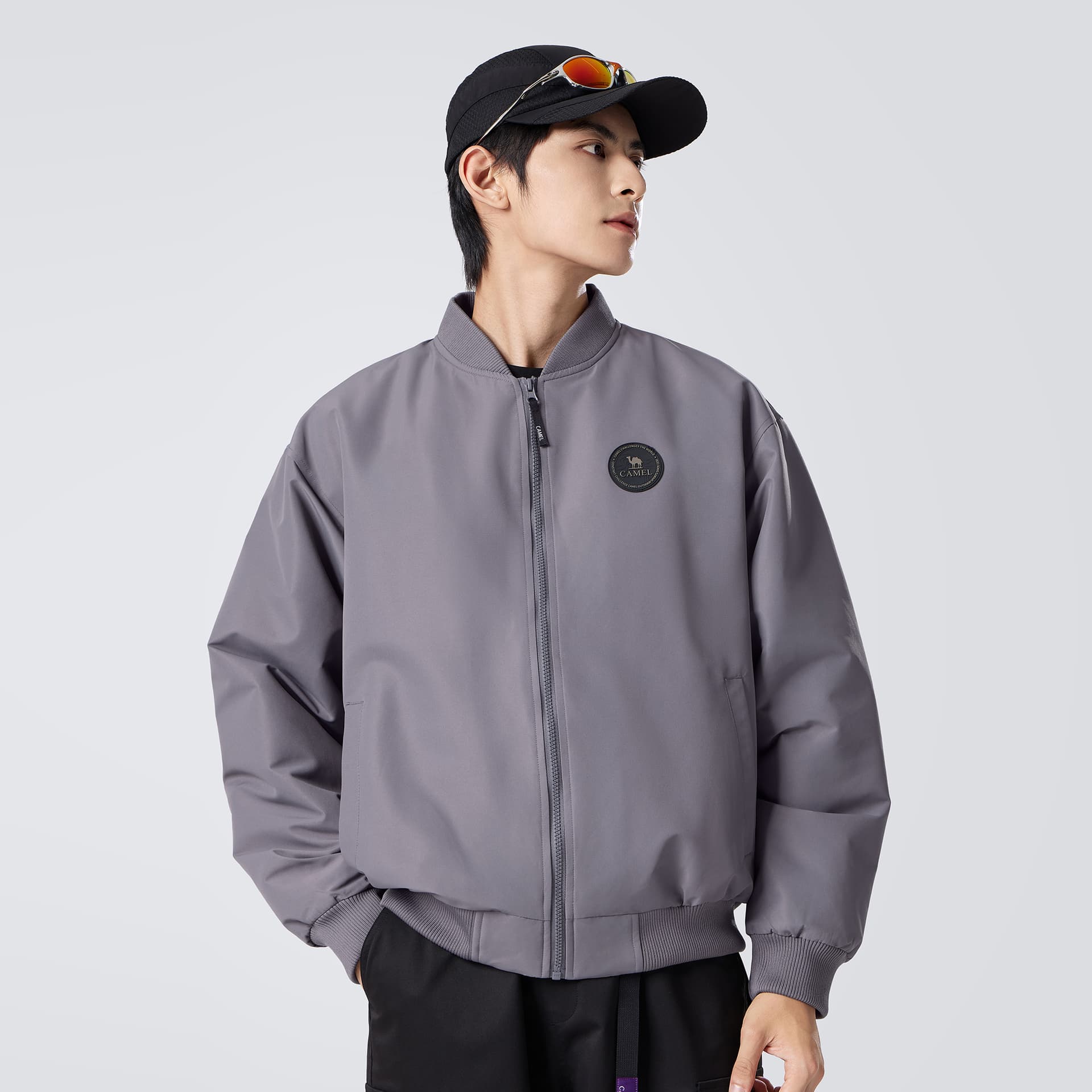 Зимняя куртка пуховик Верблюжий цвет Urban Techwear Collection Пуховая куртка Унисекс - изображение 10