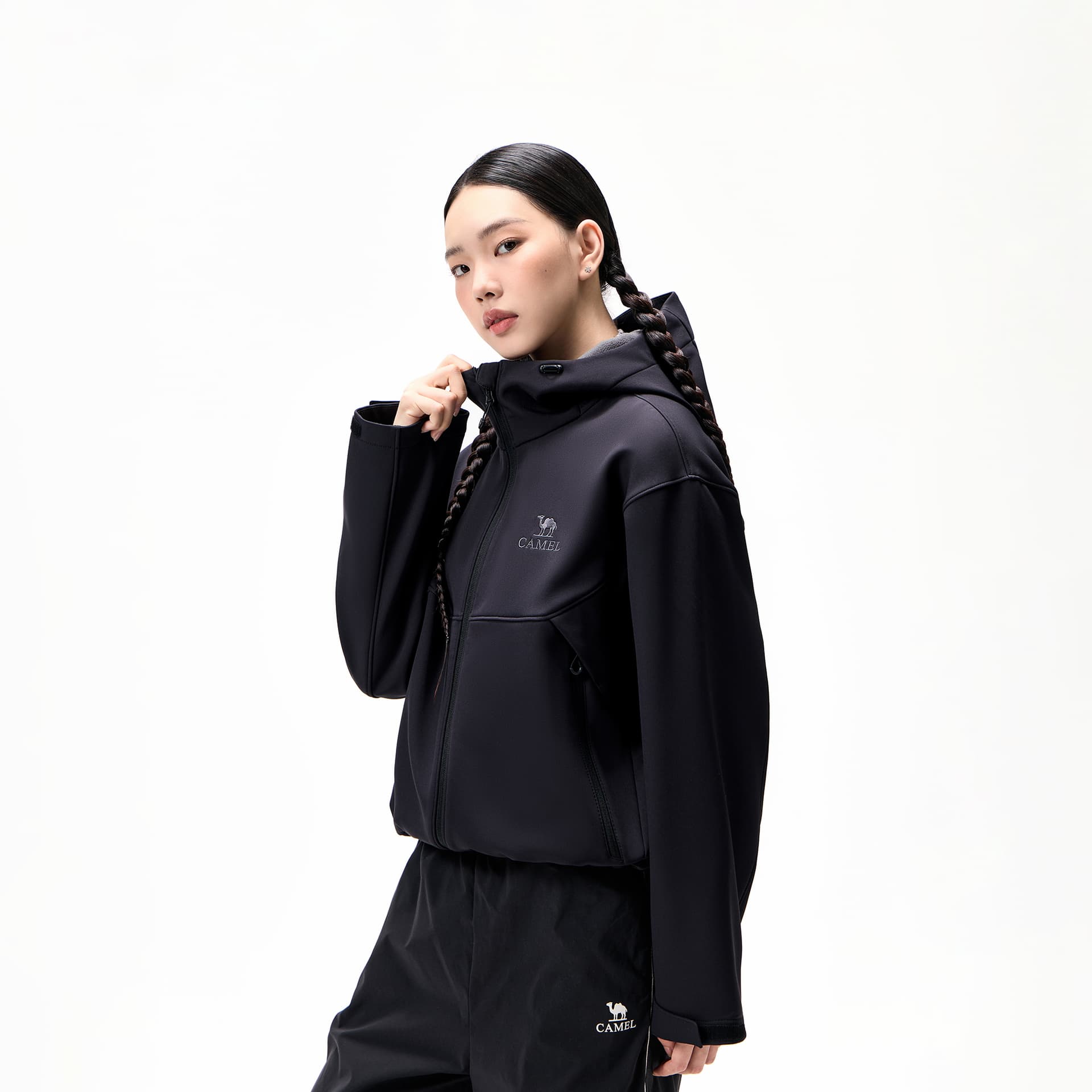 Куртки софтшелл серии Urban Function Camel для женщин - изображение 4