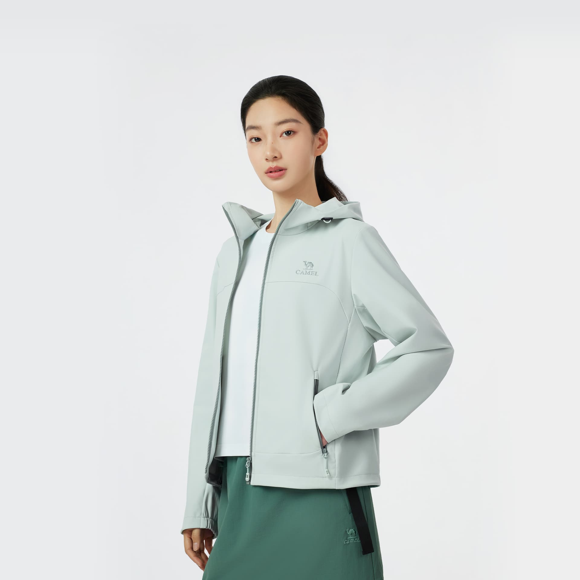 Camel Soft Shell Куртка Женская - изображение 10