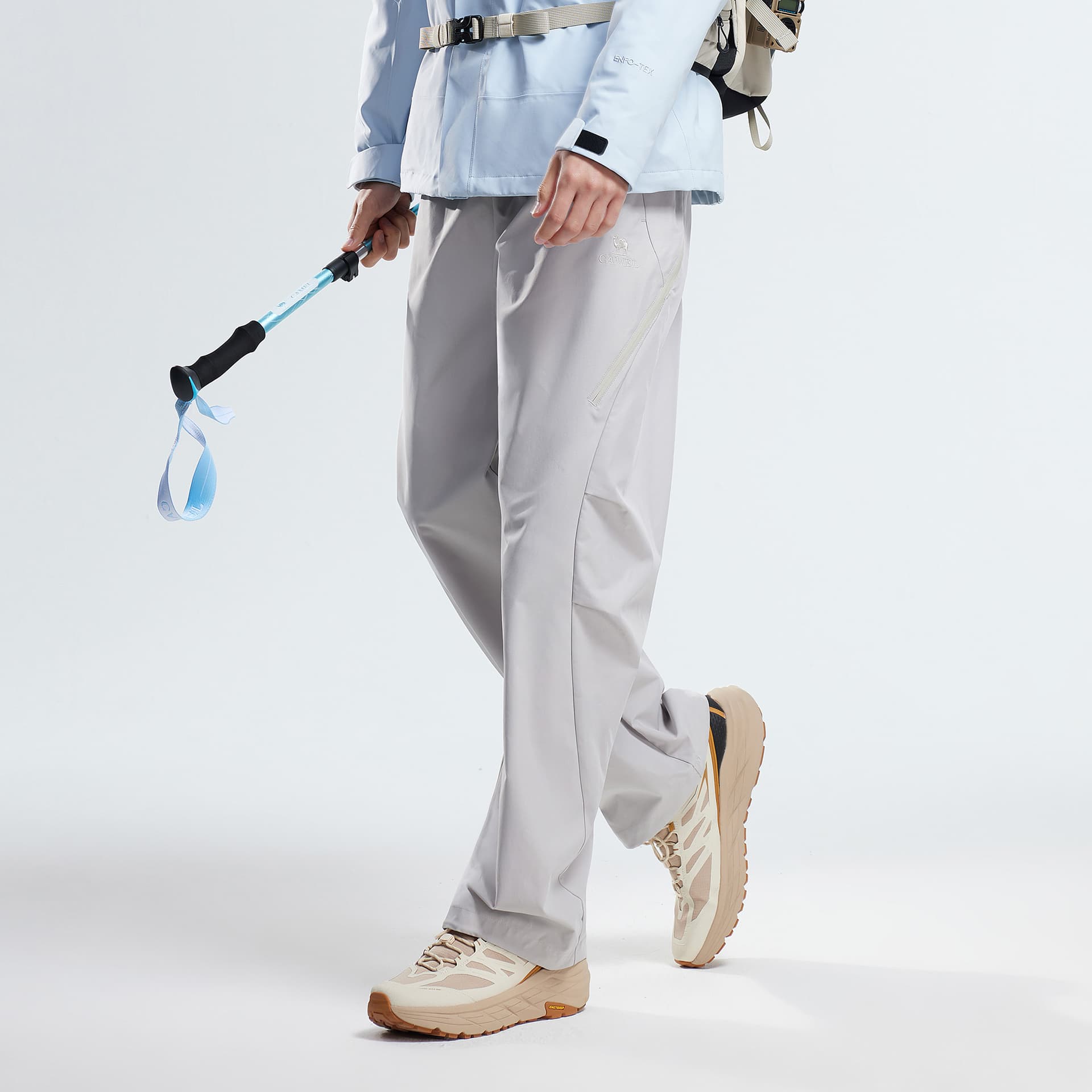 Штаны Camel Men's Casual Pants Верблюжий цвет Мужские Повседневные Брюки - изображение 5