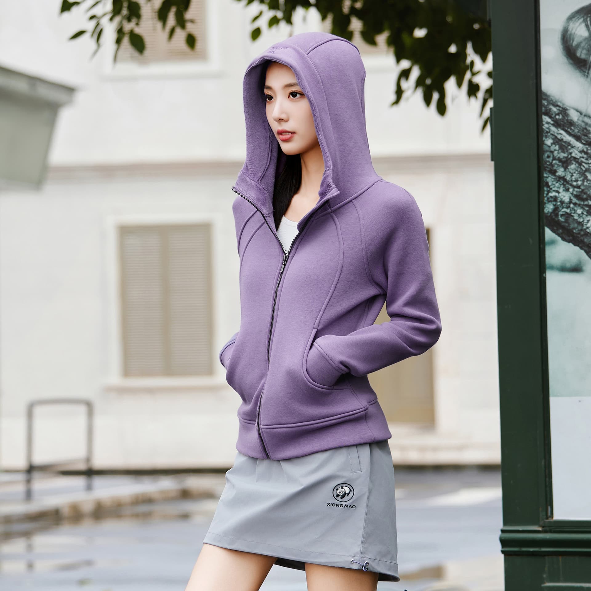 Camel Urban Function Series Вельветовое пальто для женщин - изображение 3