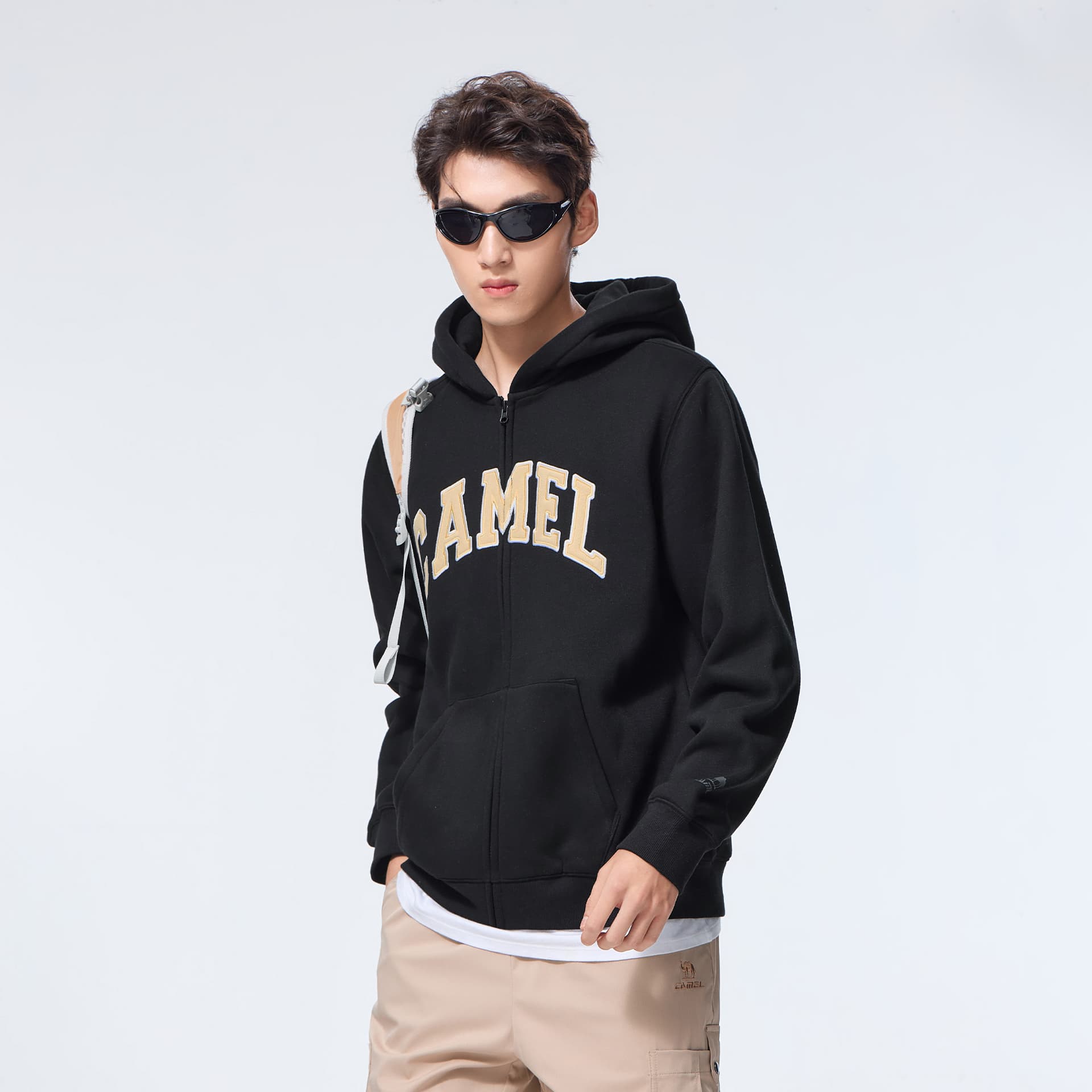 Куртка CAMEL Унисекс Бархатные Куртки - изображение 14