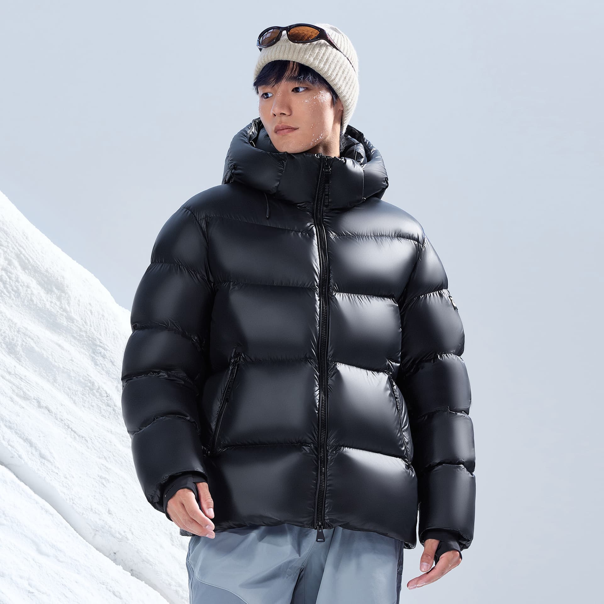 Зимняя куртка CAMEL Warm Fleece Series Пуховик Унисекс - изображение 3