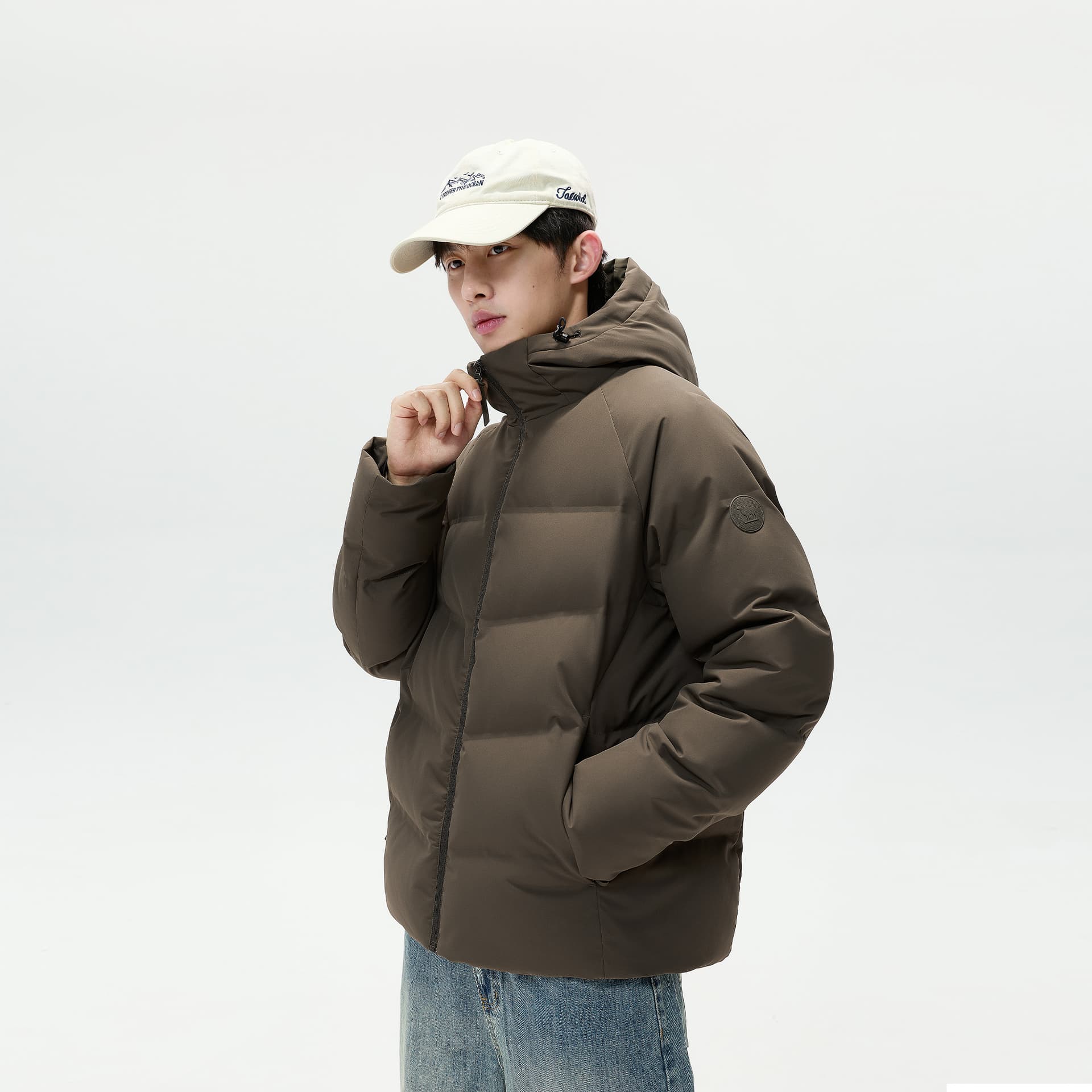 Зимняя куртка Camel Warm Fleece Collection Мужские пуховики - изображение 4