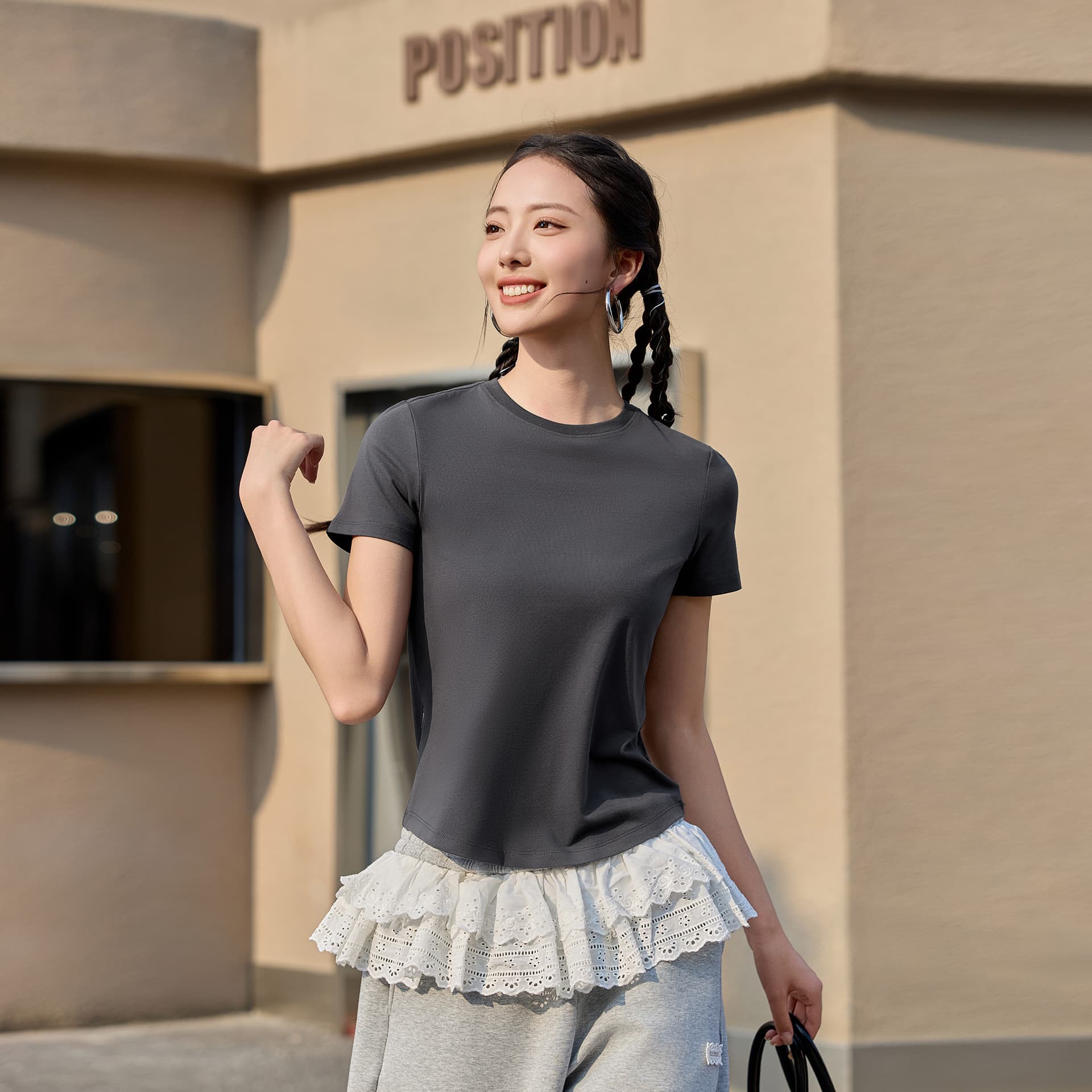 Футболка Camel Urban Function Series T Рубашка Женская - изображение 5