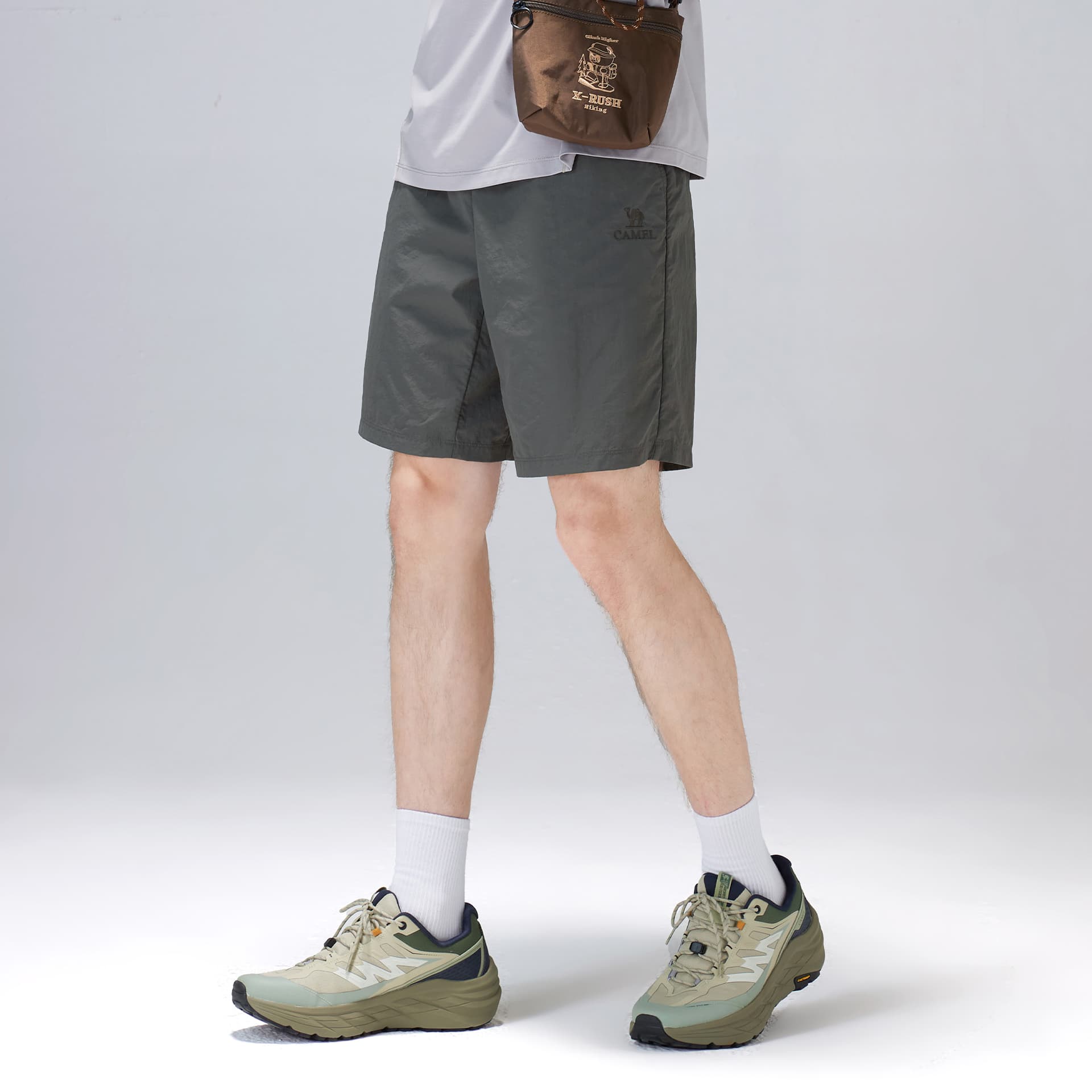 Тренировочные штаны Шорты Camel Men's Sports - изображение 5