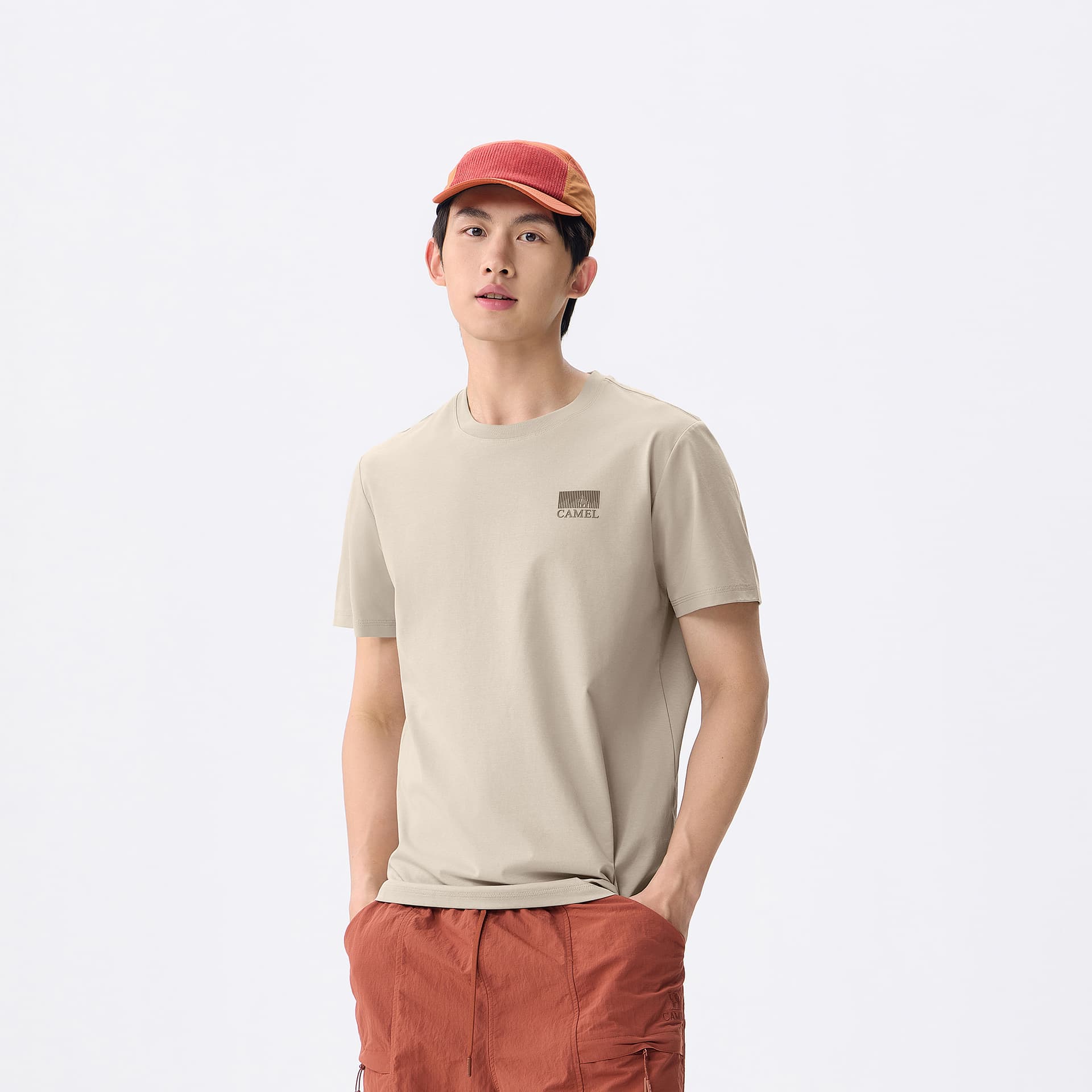 Футболка Camel Urban Function Series Унисекс T-рубашки - изображение 4