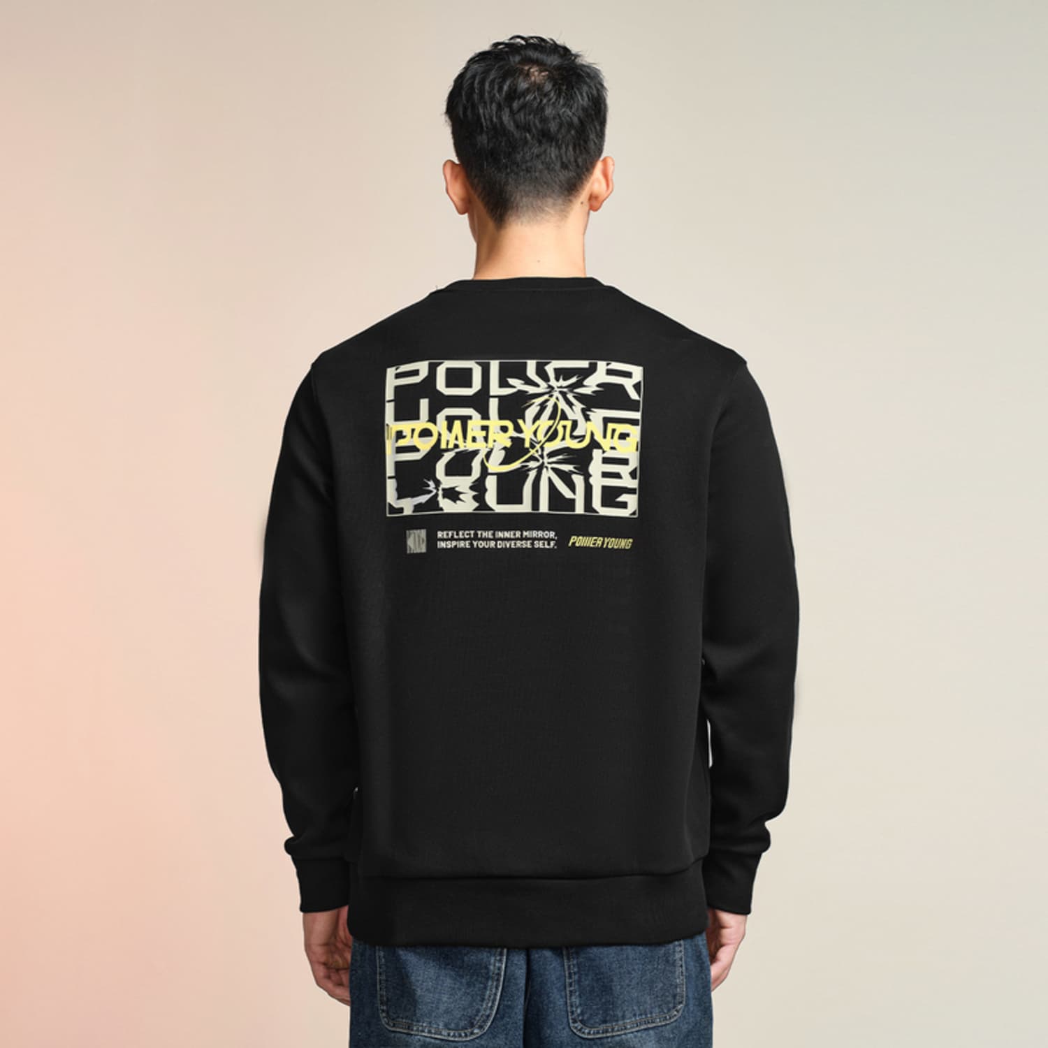 Худи HLA POWER YOUNG - изображение 4