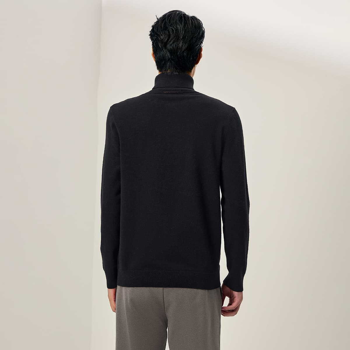 HLA Длинный рукав КНИТ Свитер Мужской - изображение 5