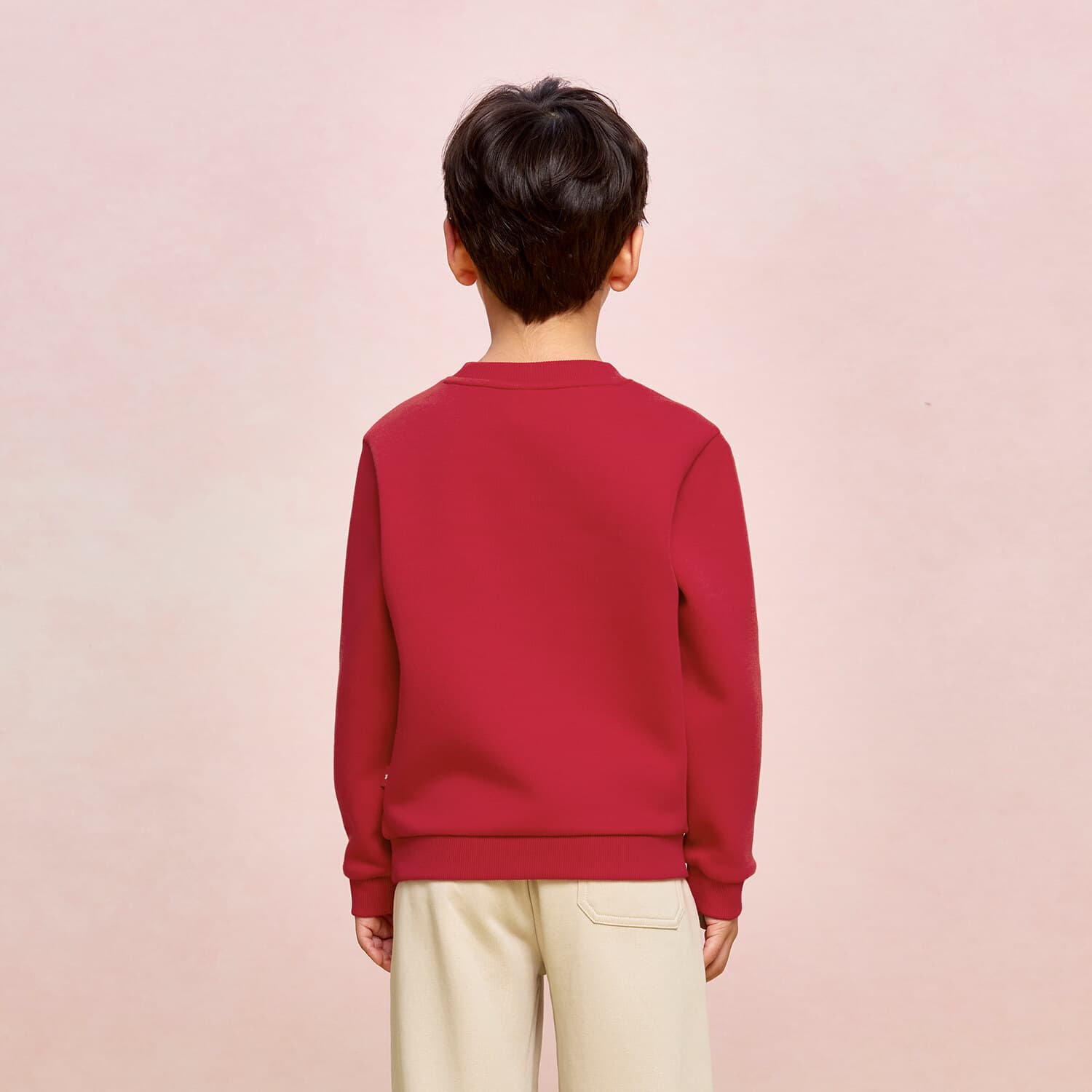 HLA Красный 04 Kids Толстовка - изображение 4