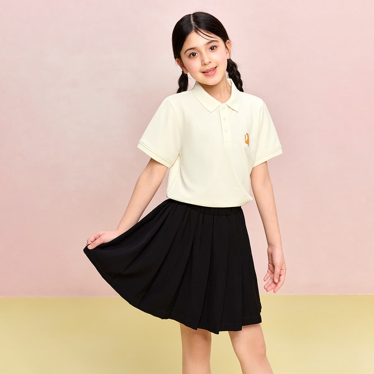 HLA Экрю 18 Kids Поло - изображение 4