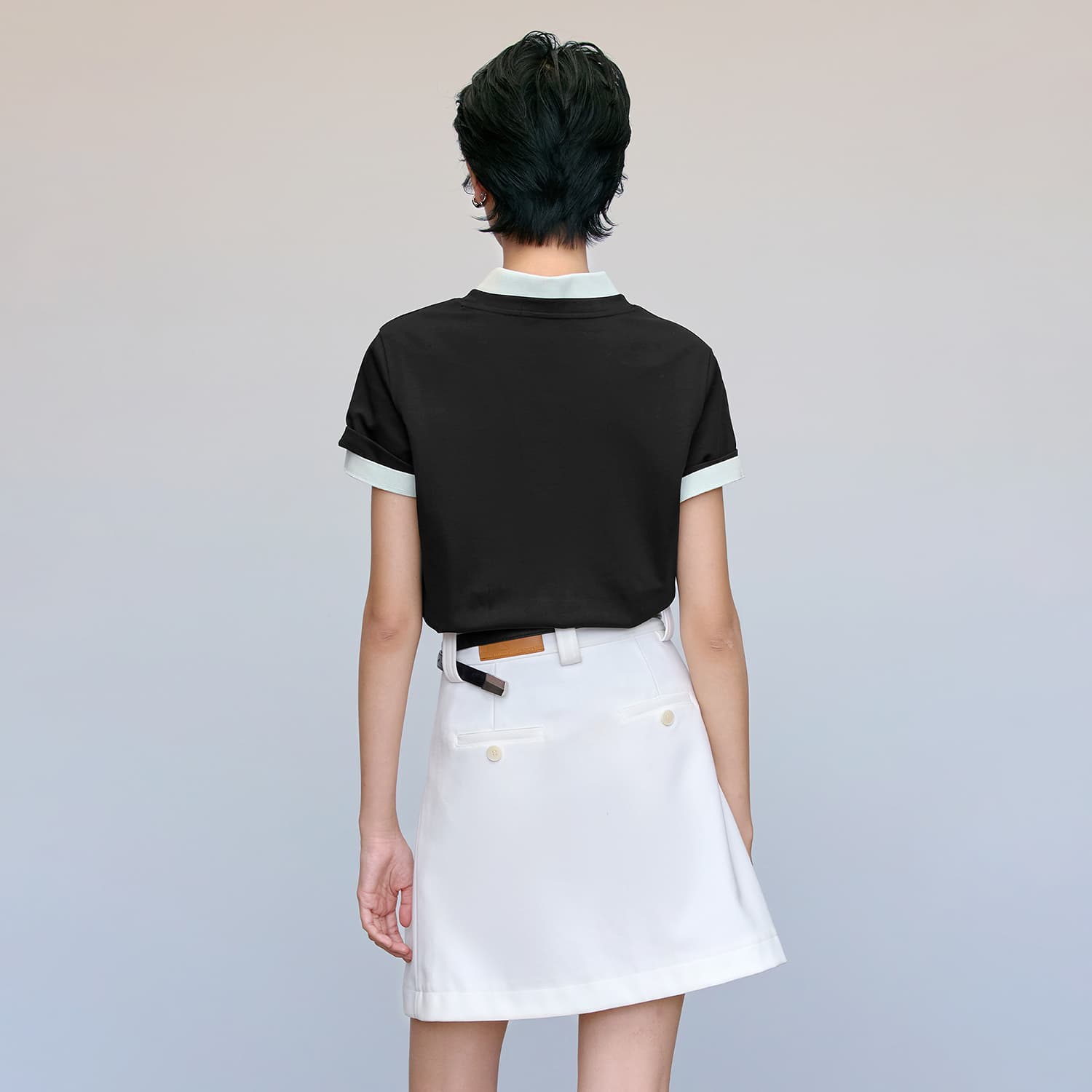 Футболка HLA Loudy Collaboration Collection Женские T-рубашки - изображение 5